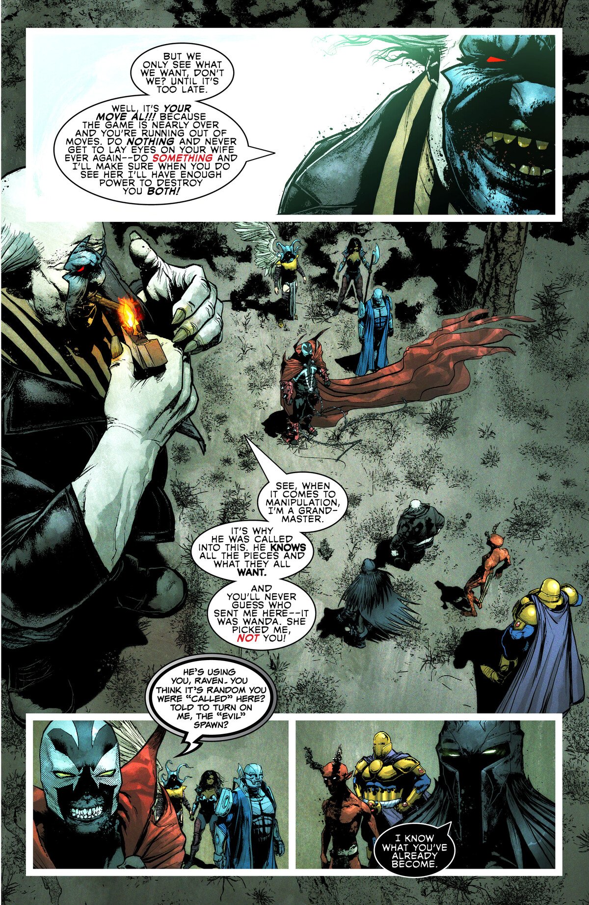 Read King Spawn 2021 EN Manga Online