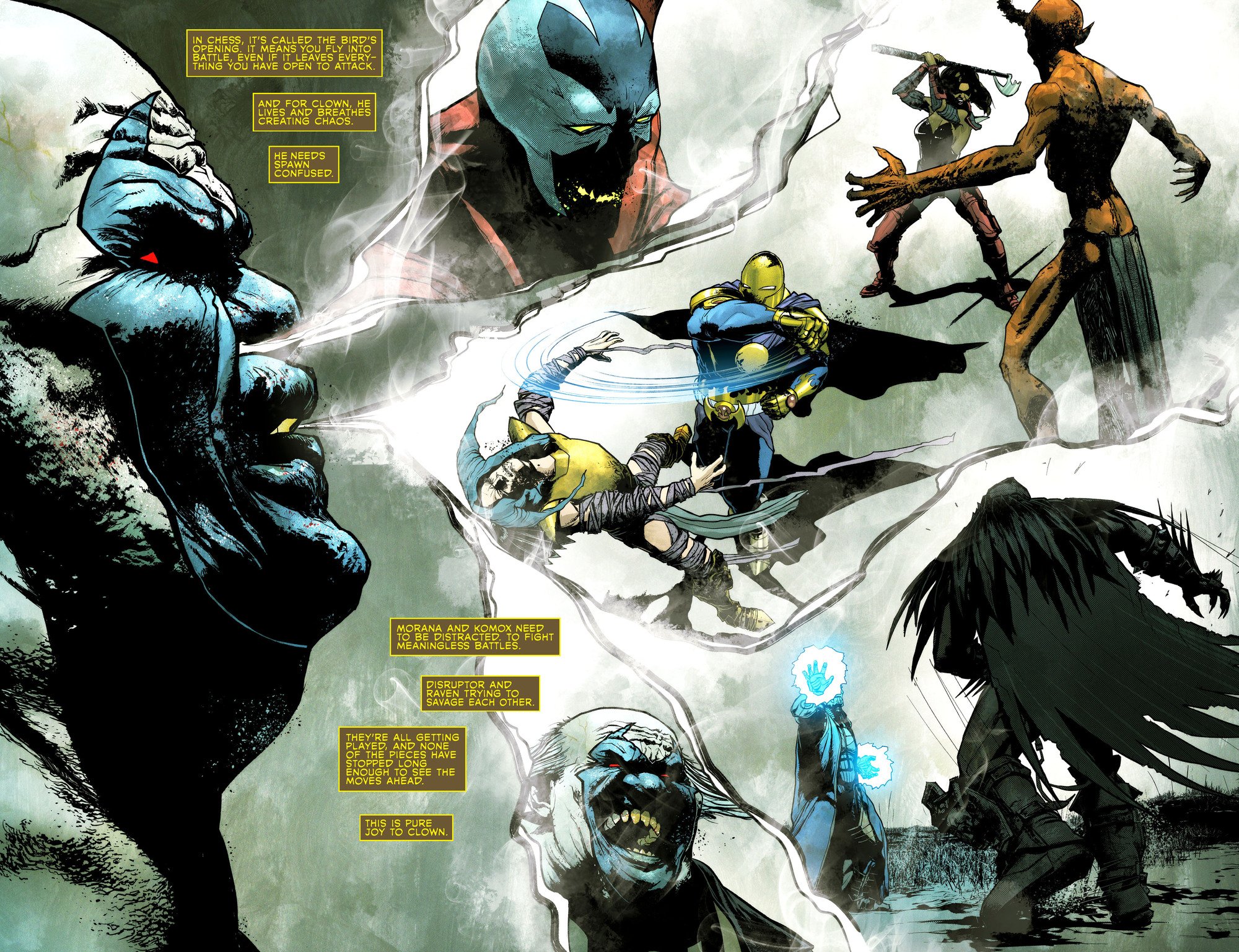 Read King Spawn 2021 EN Manga Online