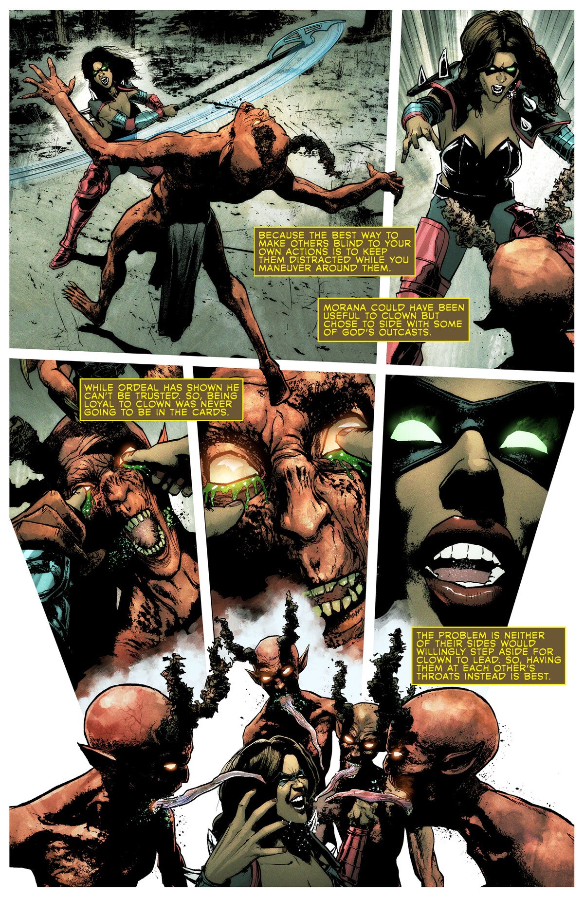 Read King Spawn 2021 EN Manga Online