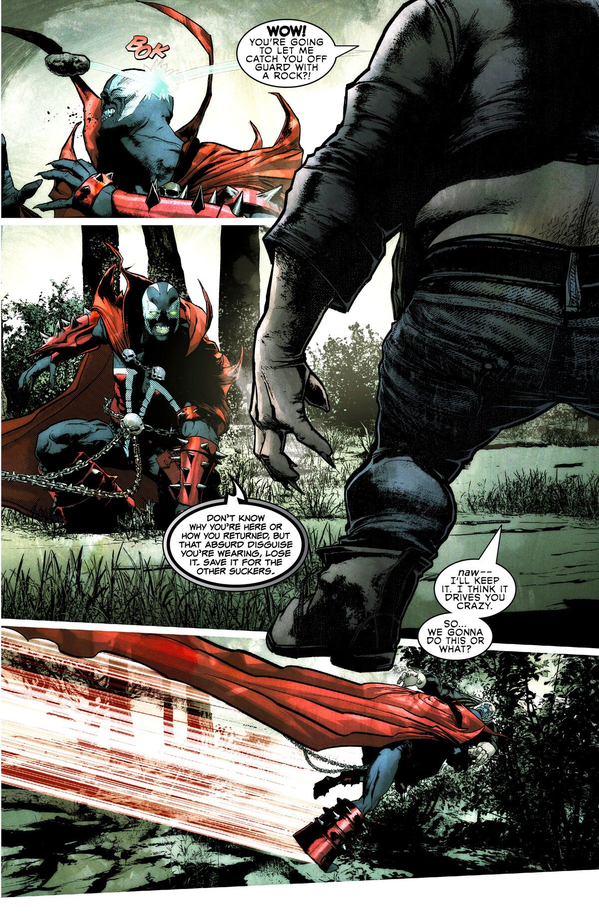 Read King Spawn 2021 EN Manga Online