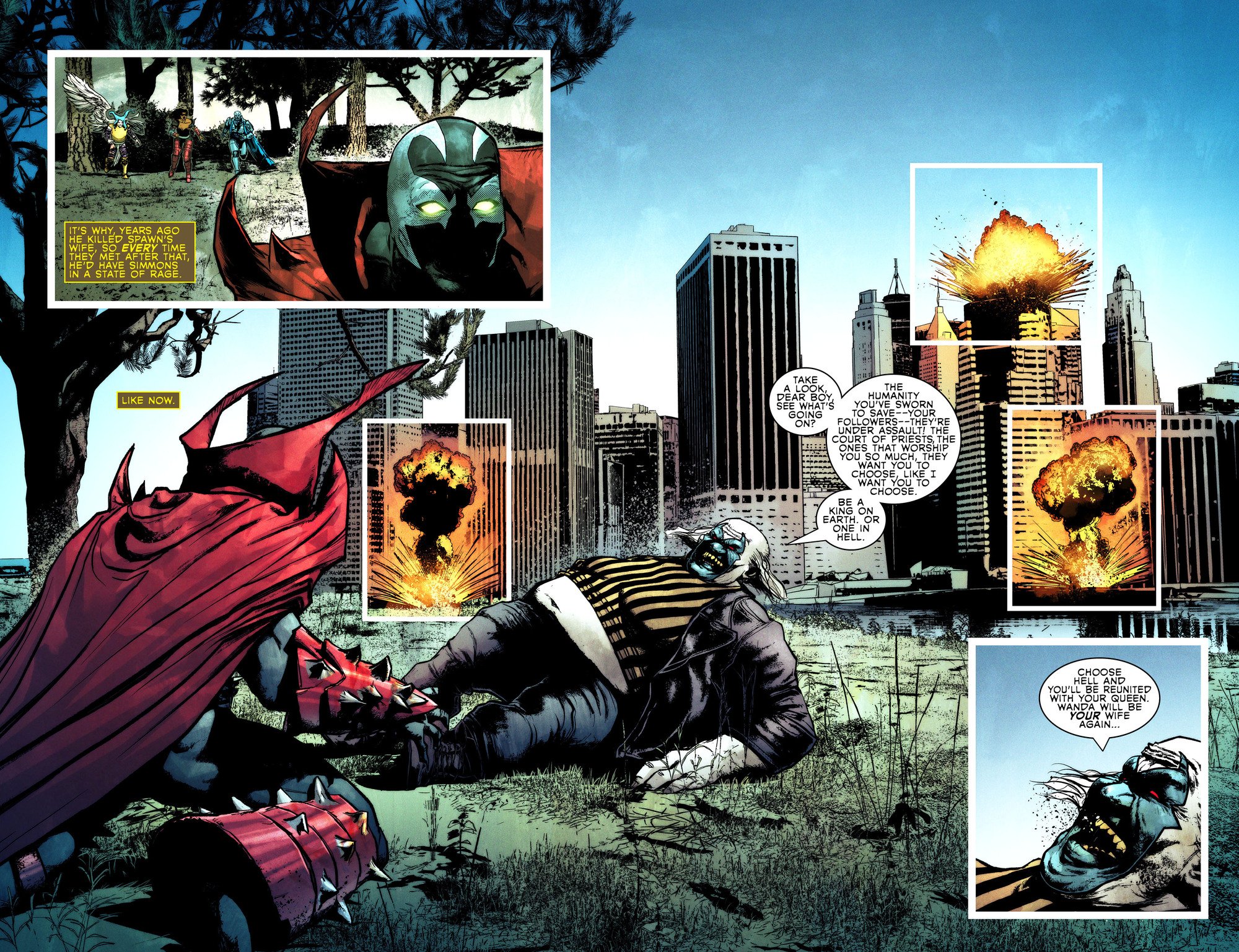 Read King Spawn 2021 EN Manga Online