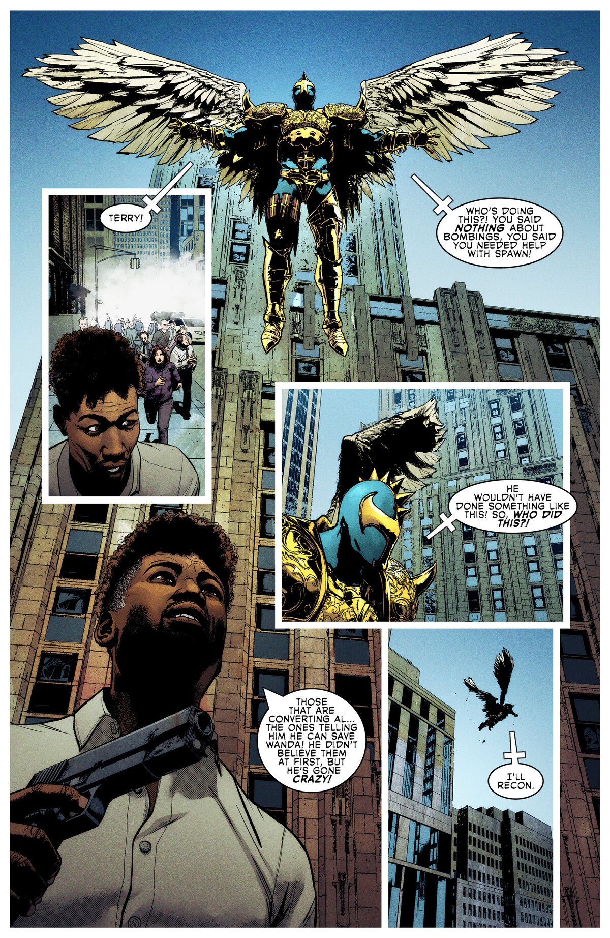 Read King Spawn 2021 EN Manga Online
