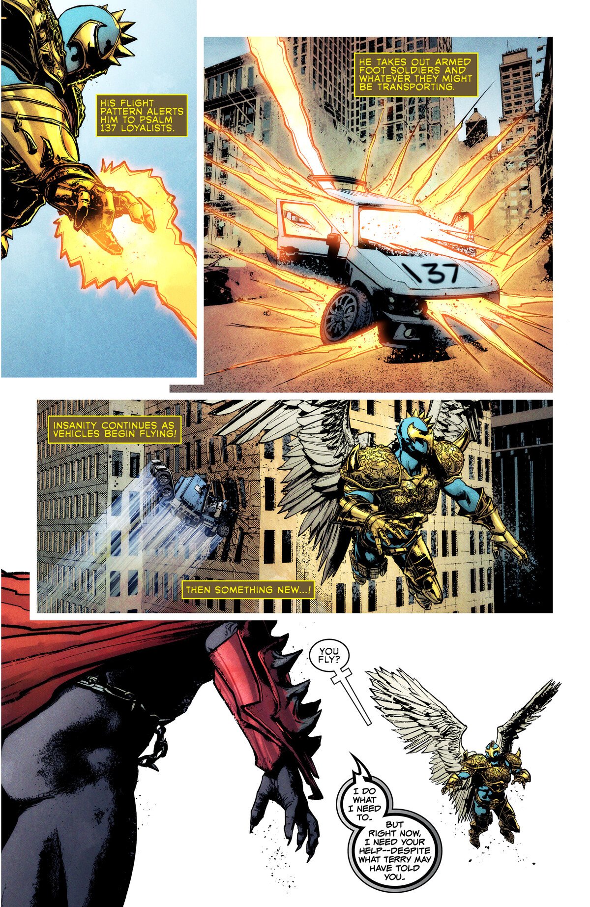 Read King Spawn 2021 EN Manga Online