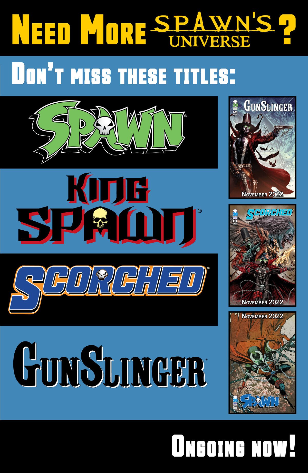 Read King Spawn 2021 EN Manga Online