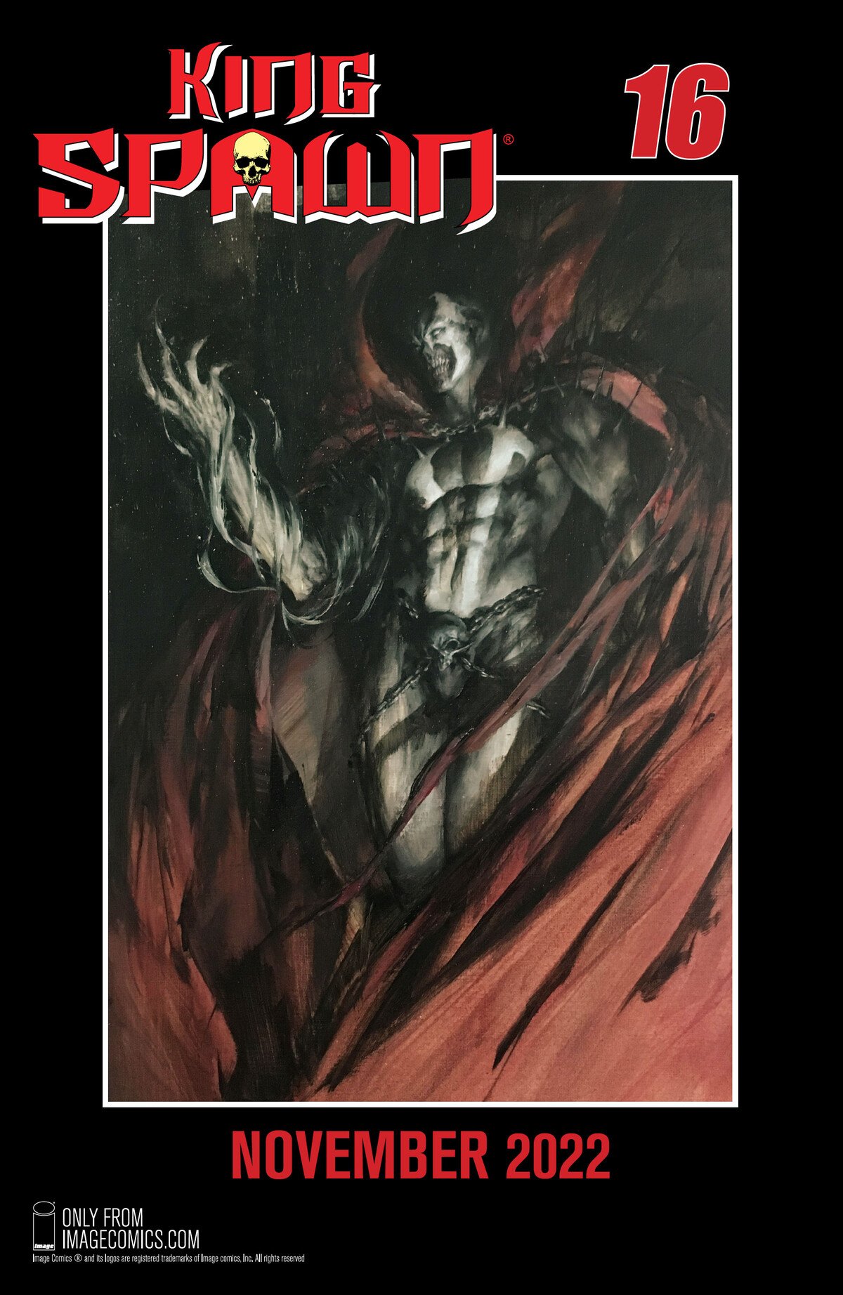 Read King Spawn 2021 EN Manga Online