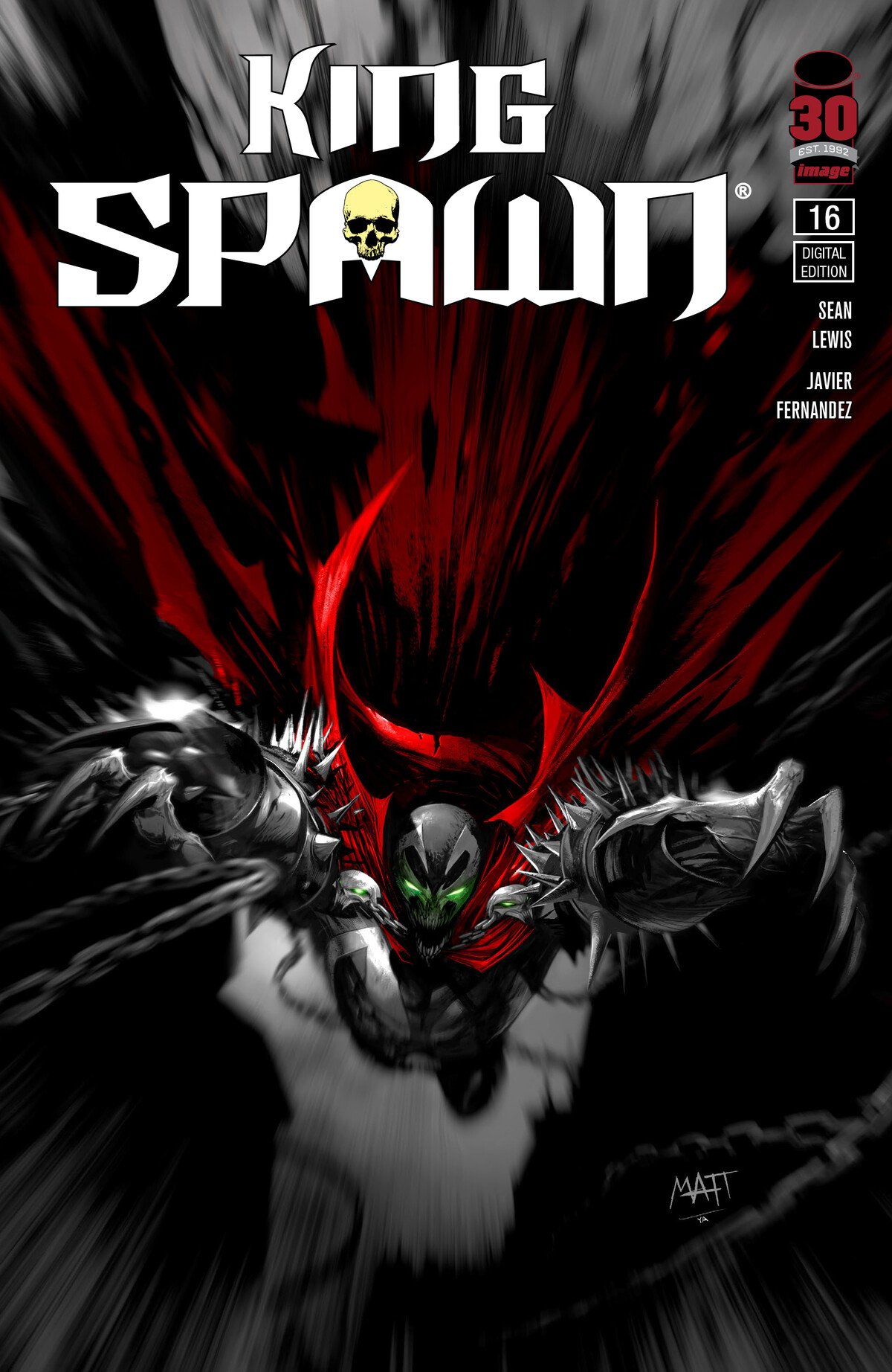 Read King Spawn 2021 EN Manga Online
