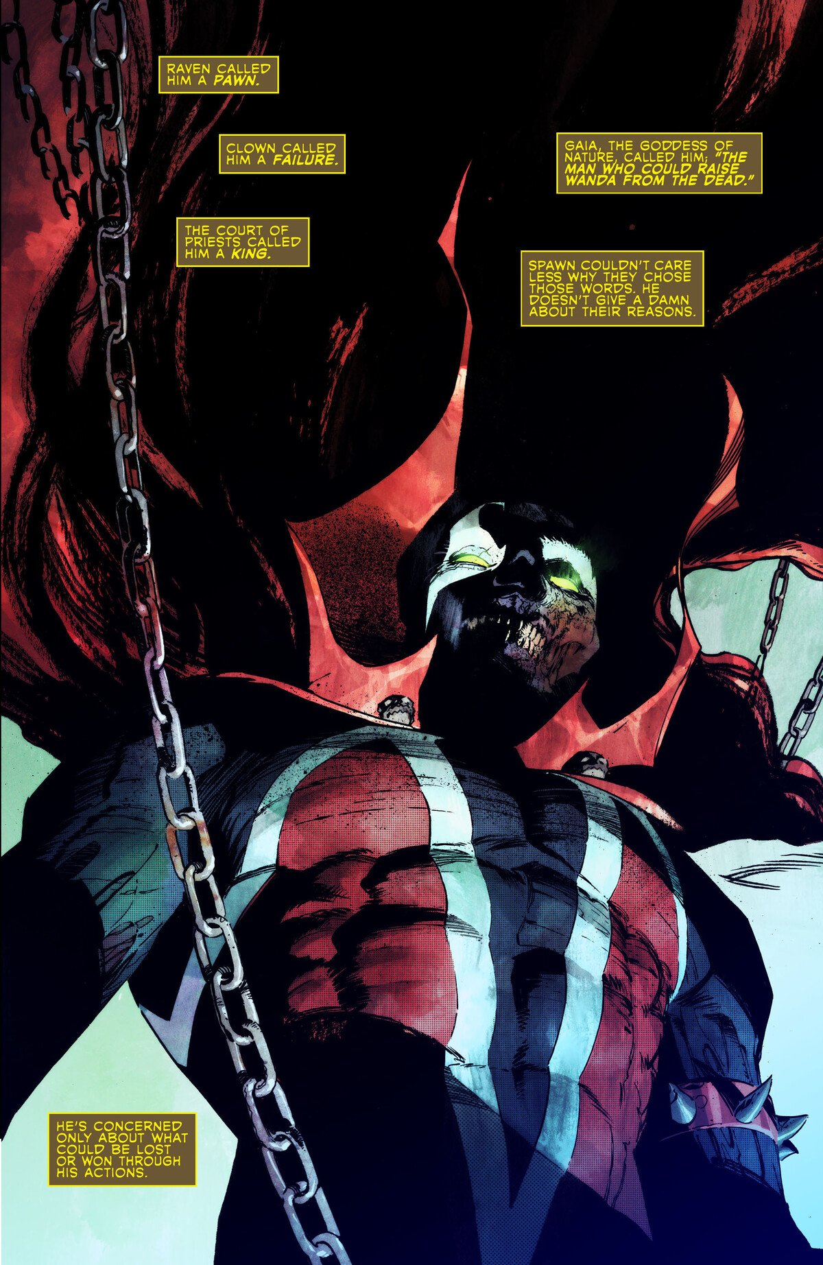 Read King Spawn 2021 EN Manga Online