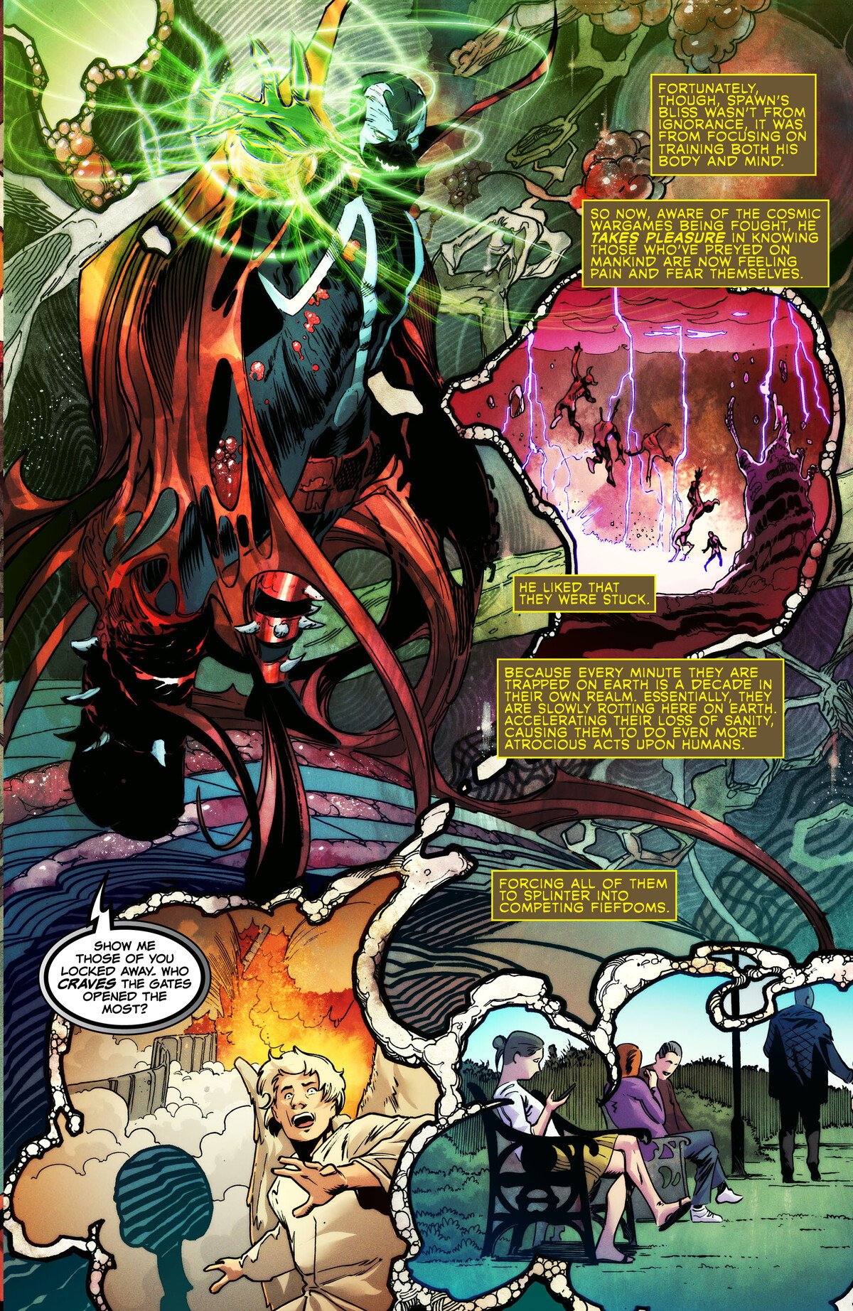 Read King Spawn 2021 EN Manga Online