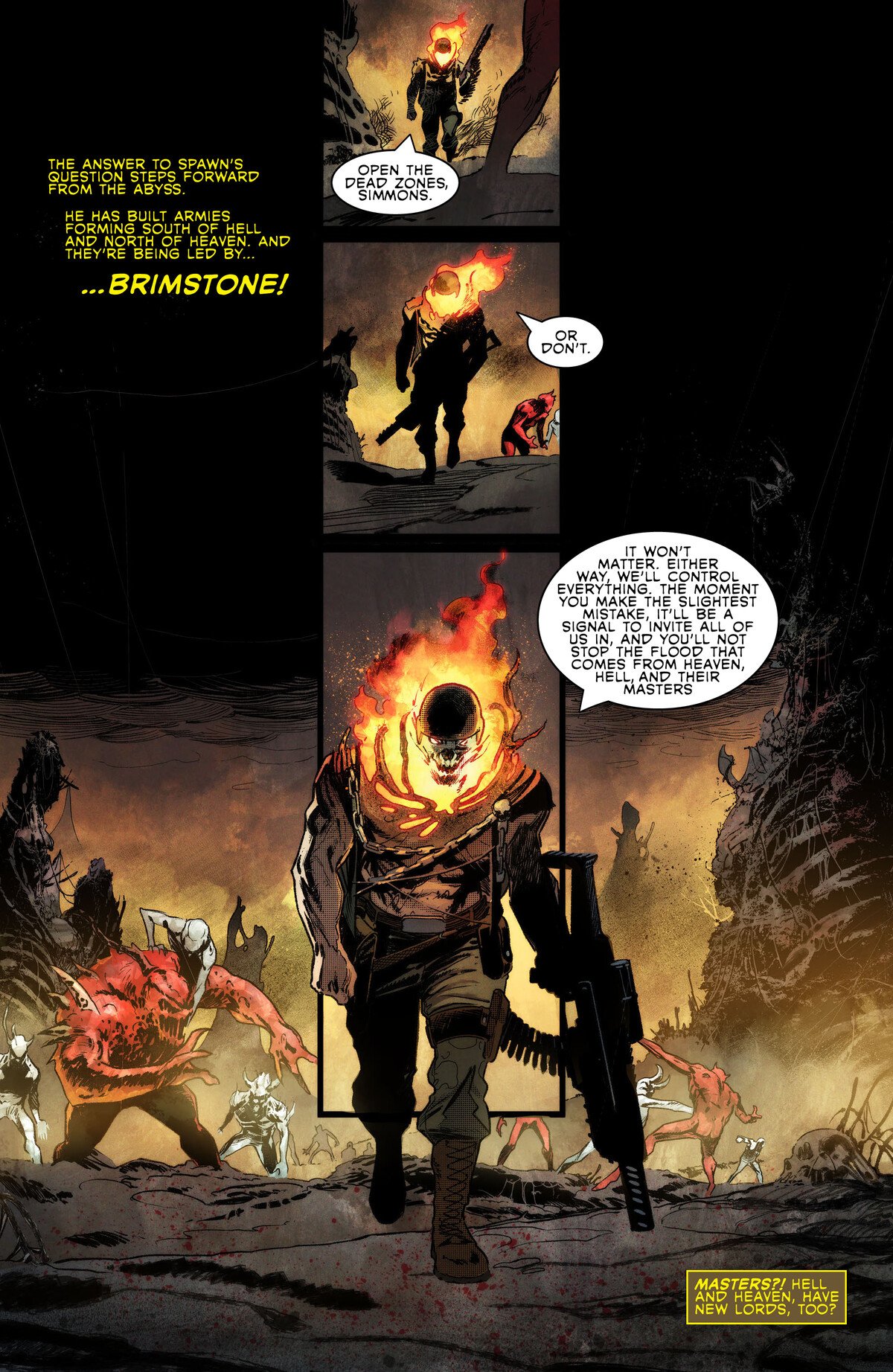 Read King Spawn 2021 EN Manga Online