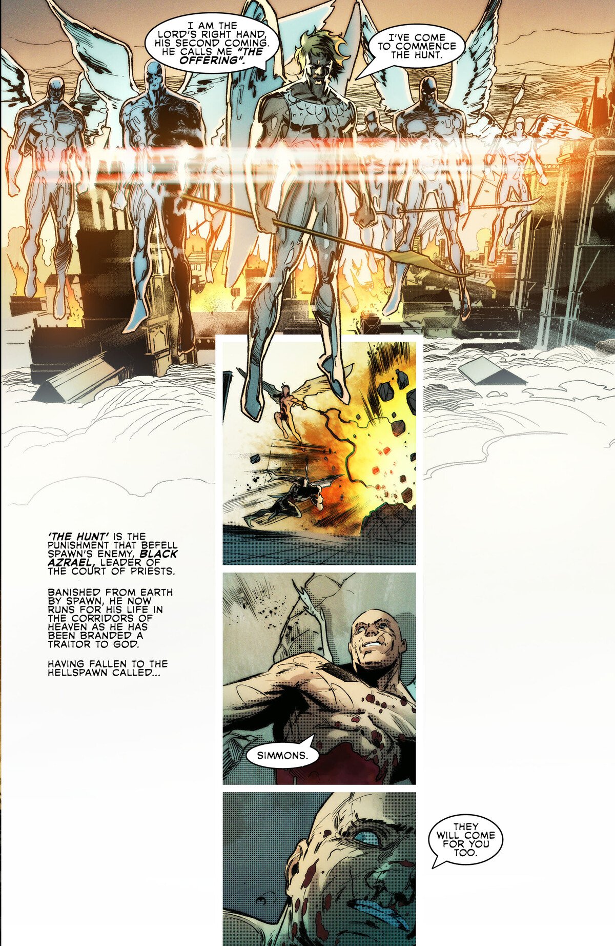 Read King Spawn 2021 EN Manga Online