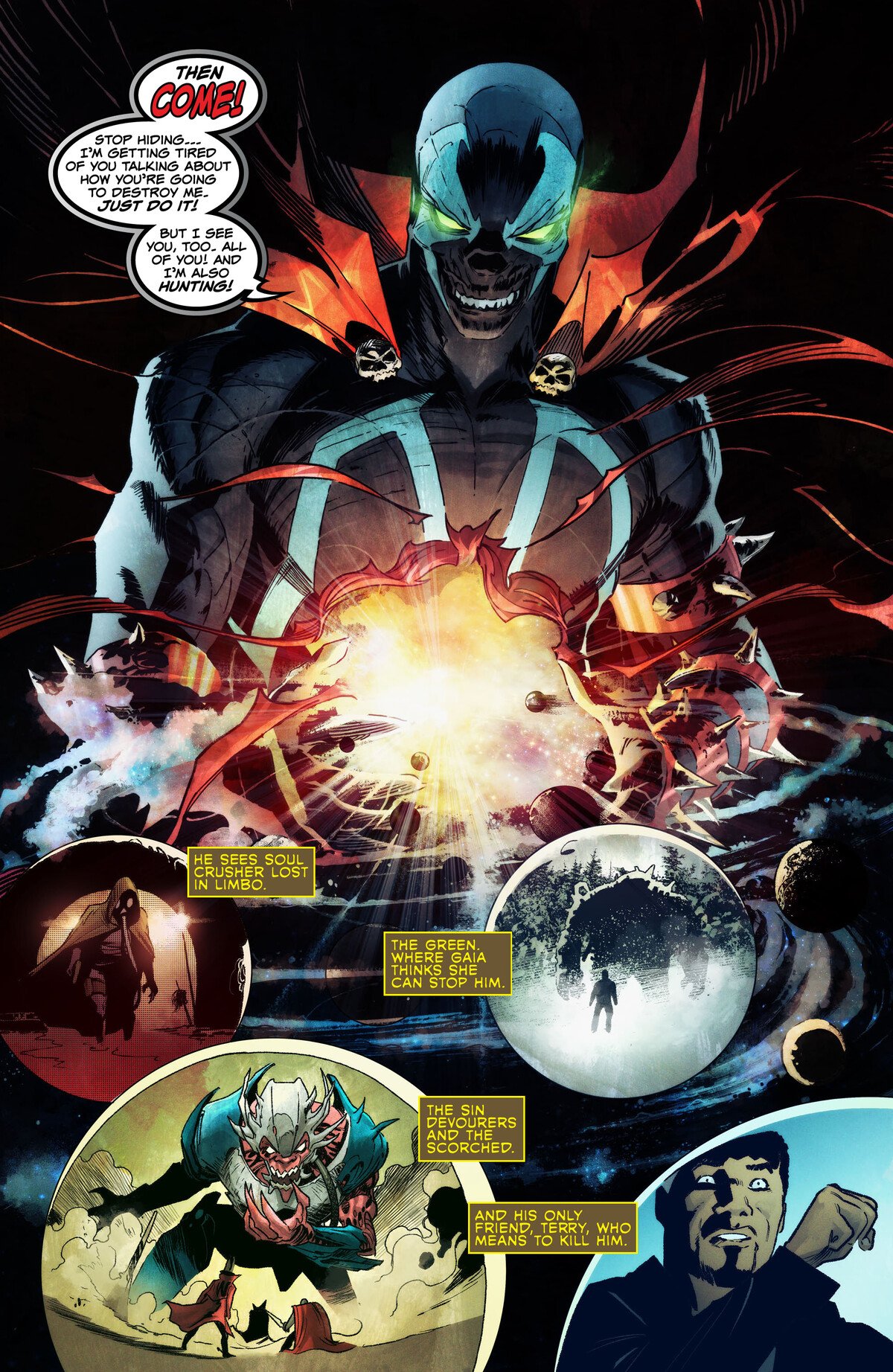 Read King Spawn 2021 EN Manga Online