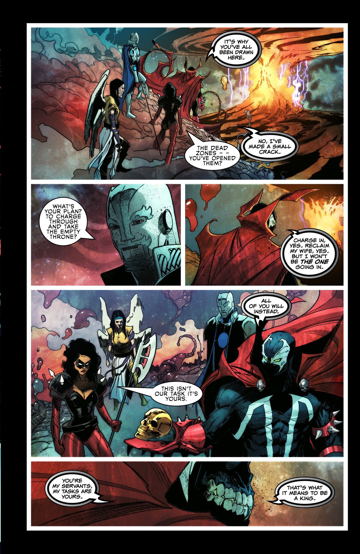 Read King Spawn 2021 EN Manga Online