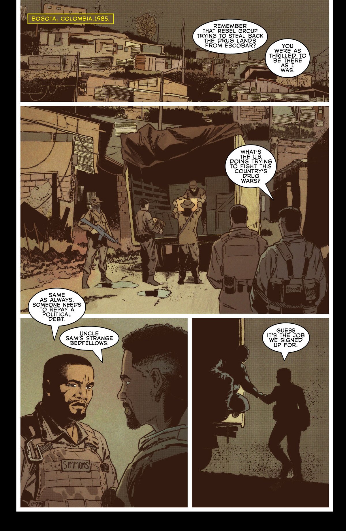 Read King Spawn 2021 EN Manga Online