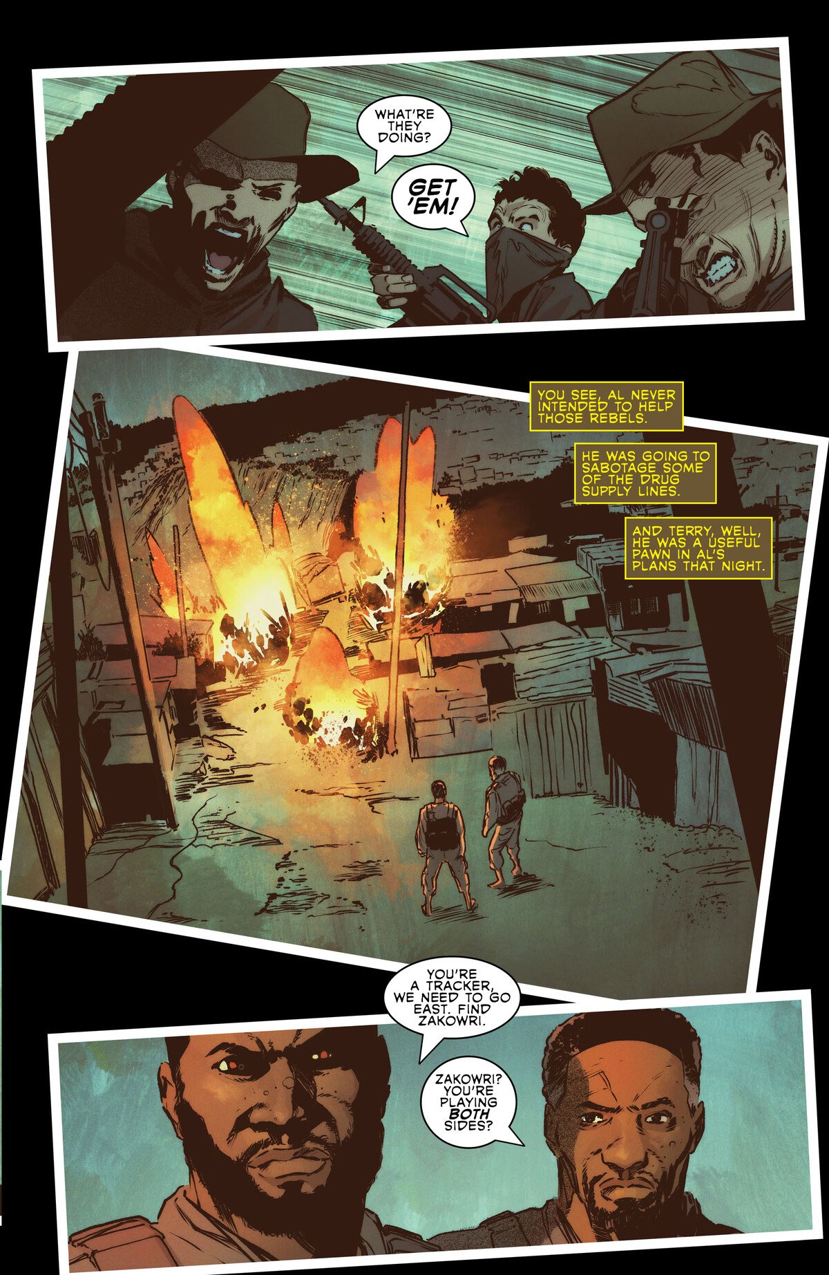 Read King Spawn 2021 EN Manga Online