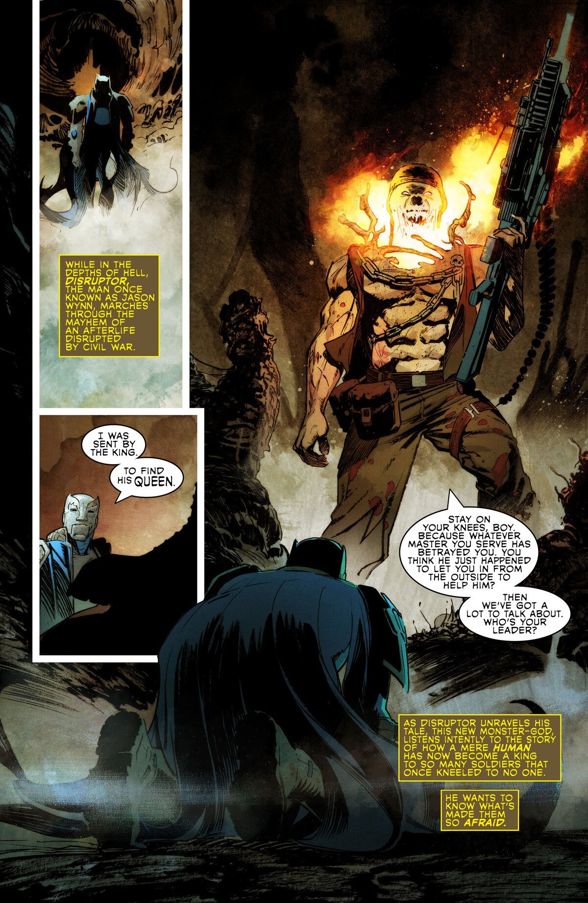 Read King Spawn 2021 EN Manga Online