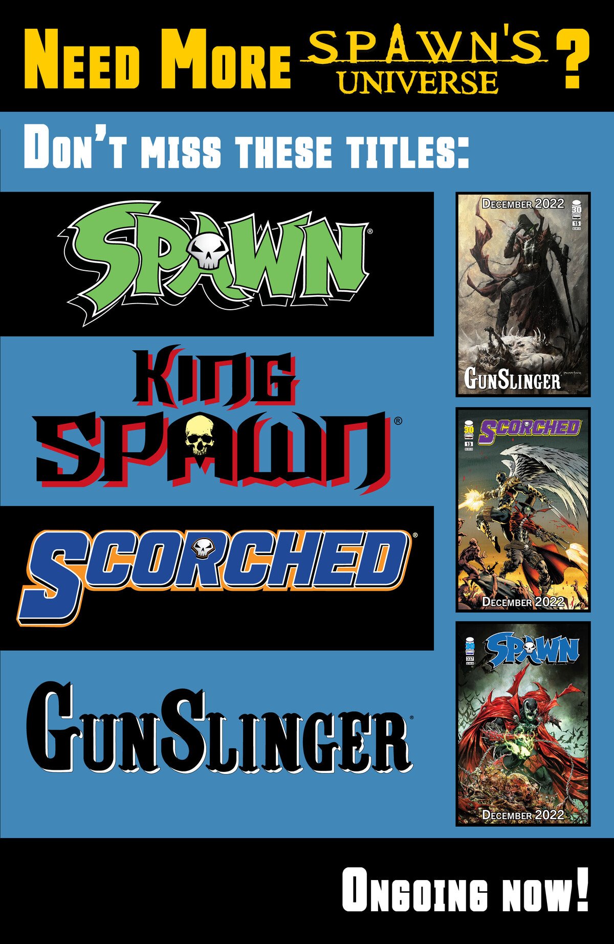Read King Spawn 2021 EN Manga Online
