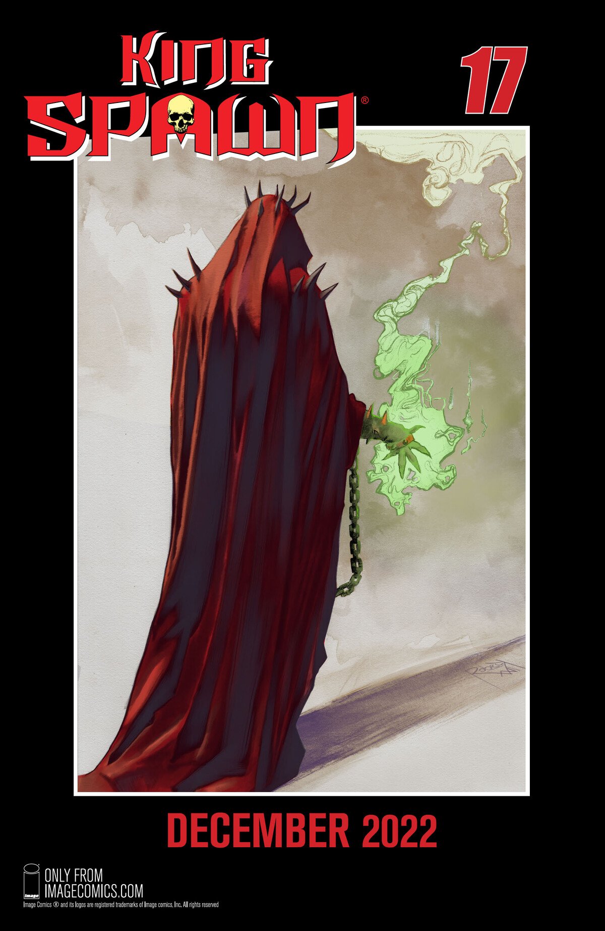 Read King Spawn 2021 EN Manga Online