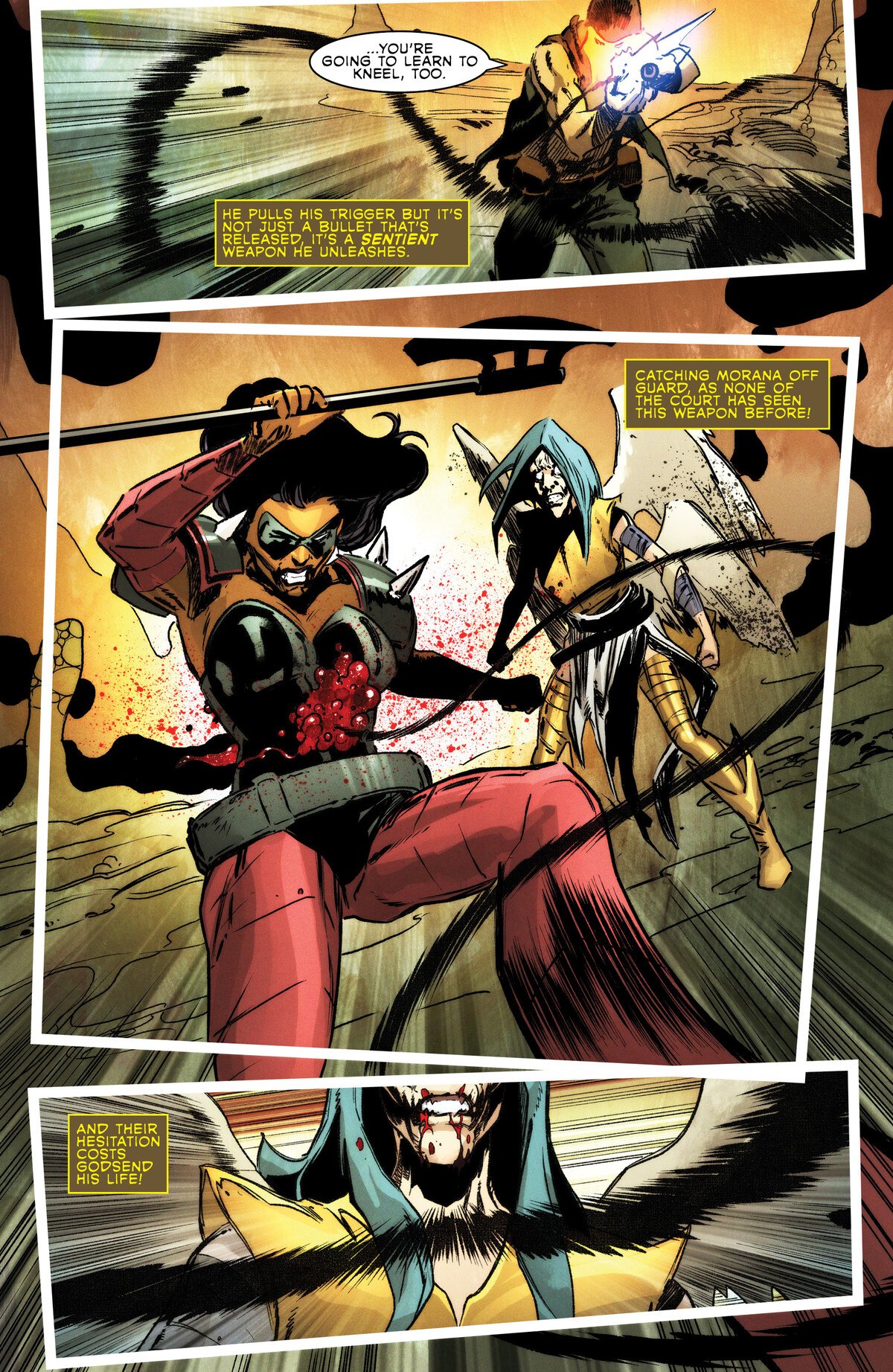 Read King Spawn 2021 EN Manga Online