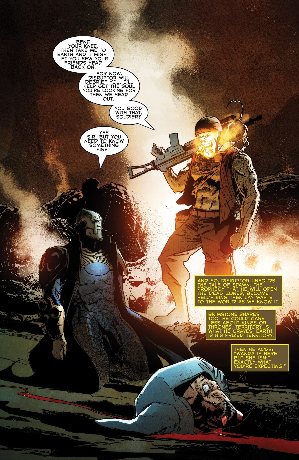Read King Spawn 2021 EN Manga Online