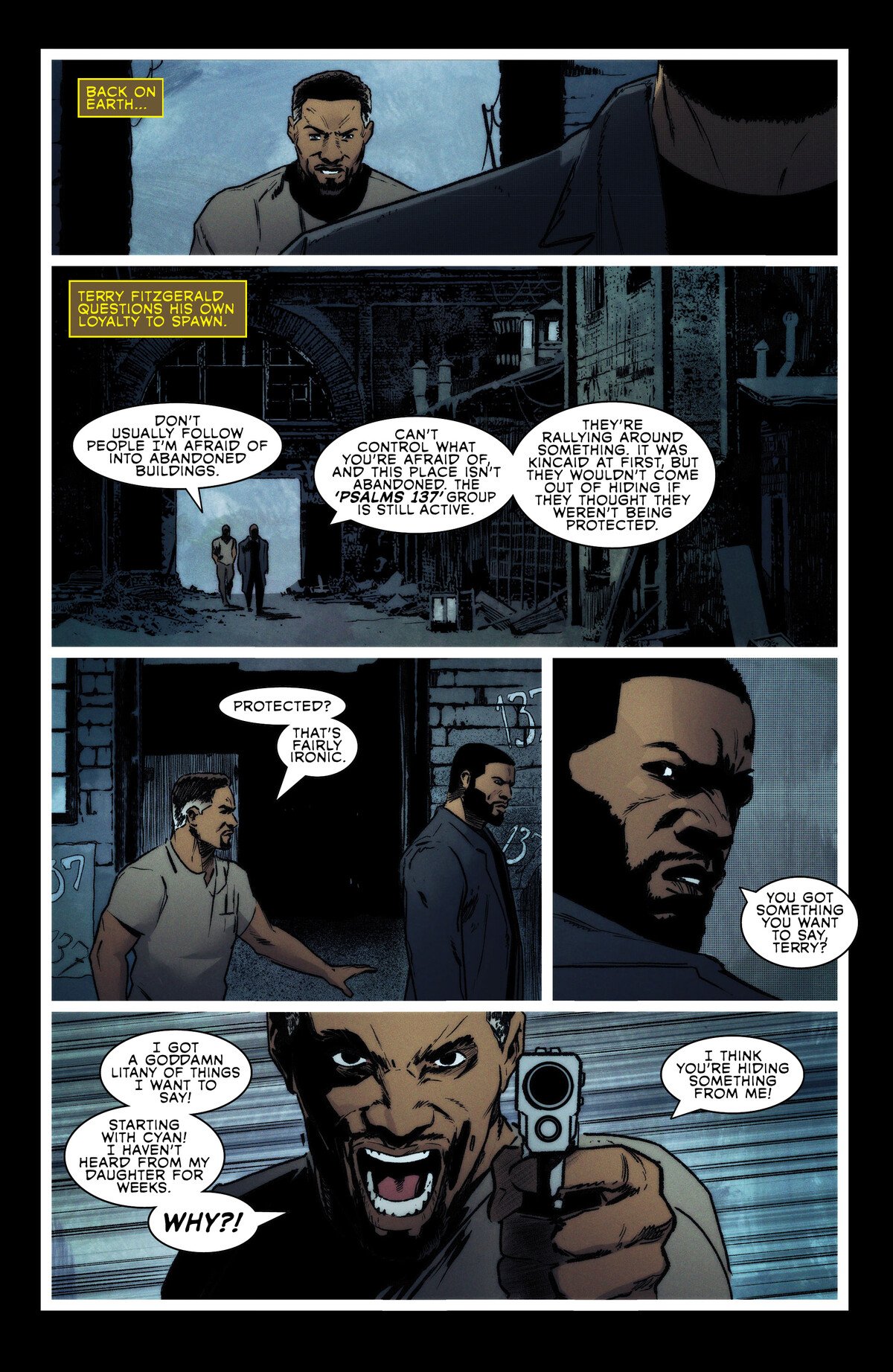 Read King Spawn 2021 EN Manga Online