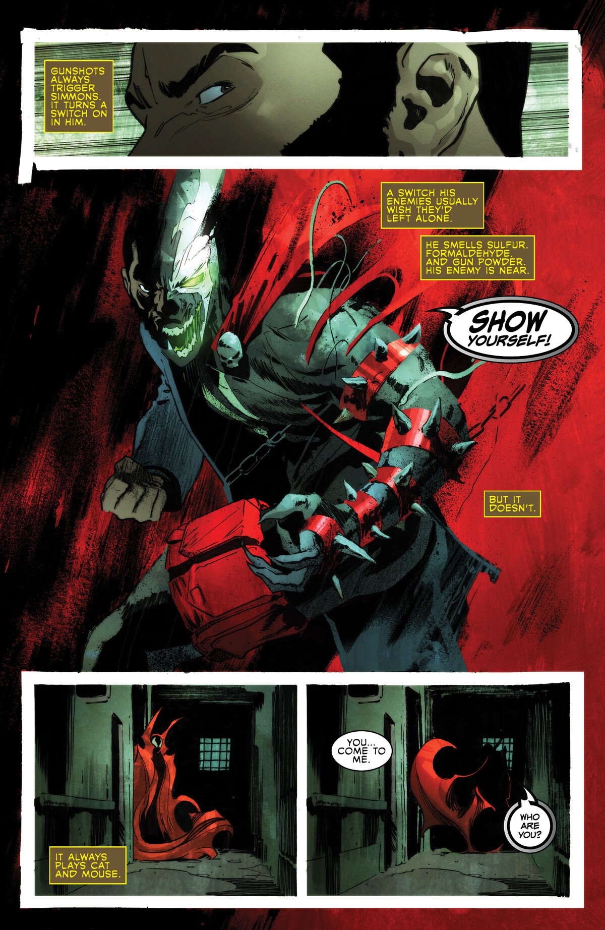 Read King Spawn 2021 EN Manga Online
