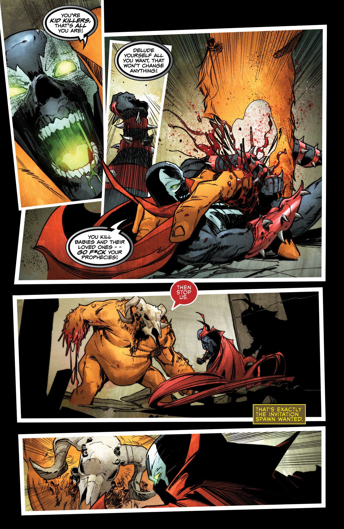 Read King Spawn 2021 EN Manga Online