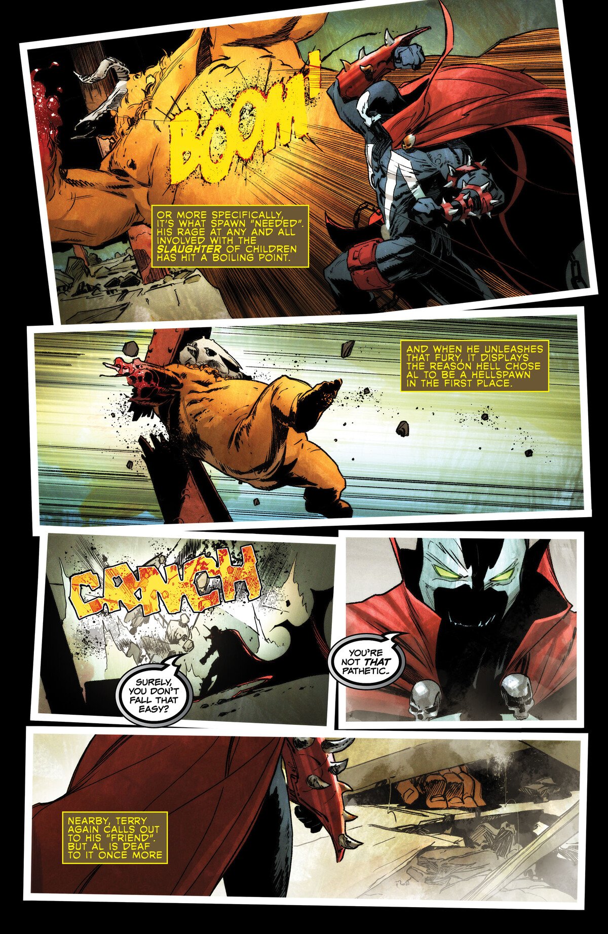 Read King Spawn 2021 EN Manga Online