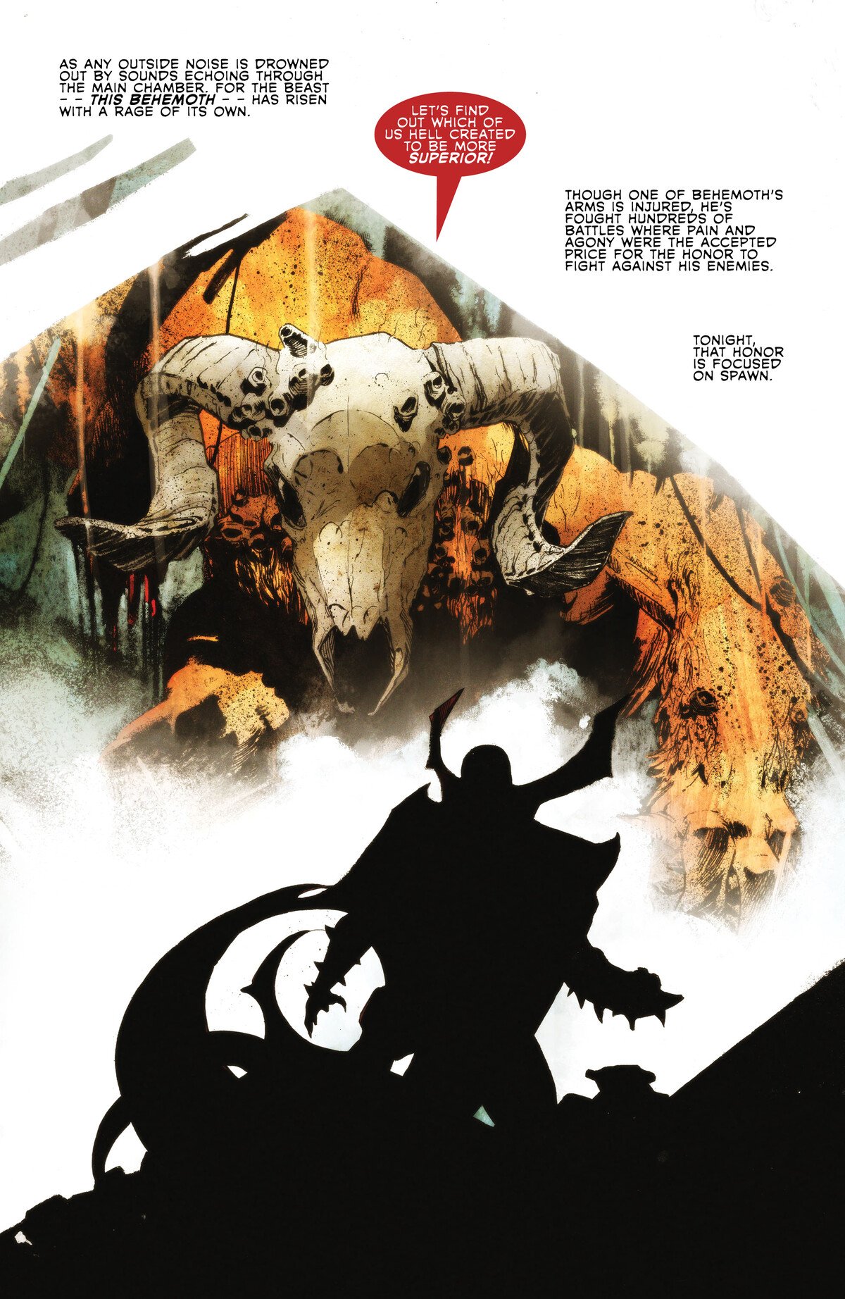 Read King Spawn 2021 EN Manga Online