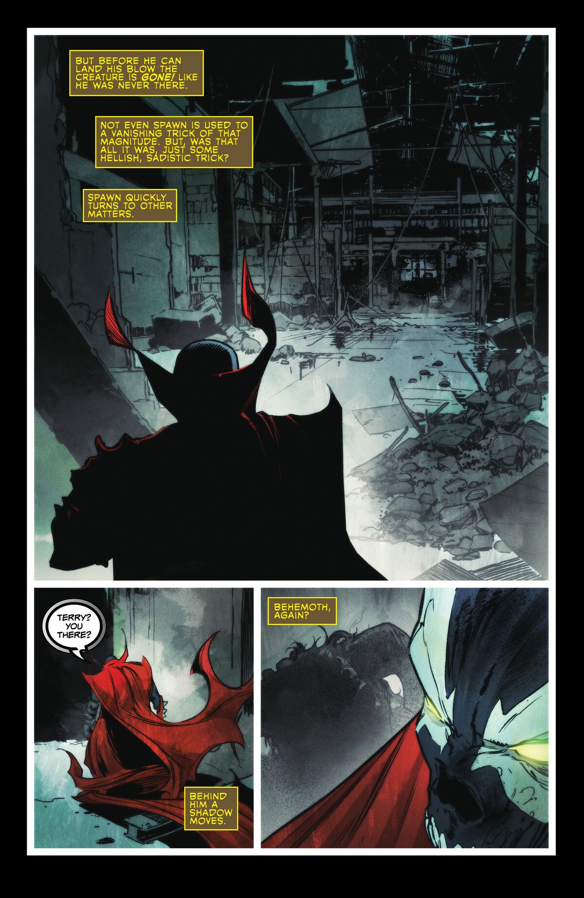 Read King Spawn 2021 EN Manga Online