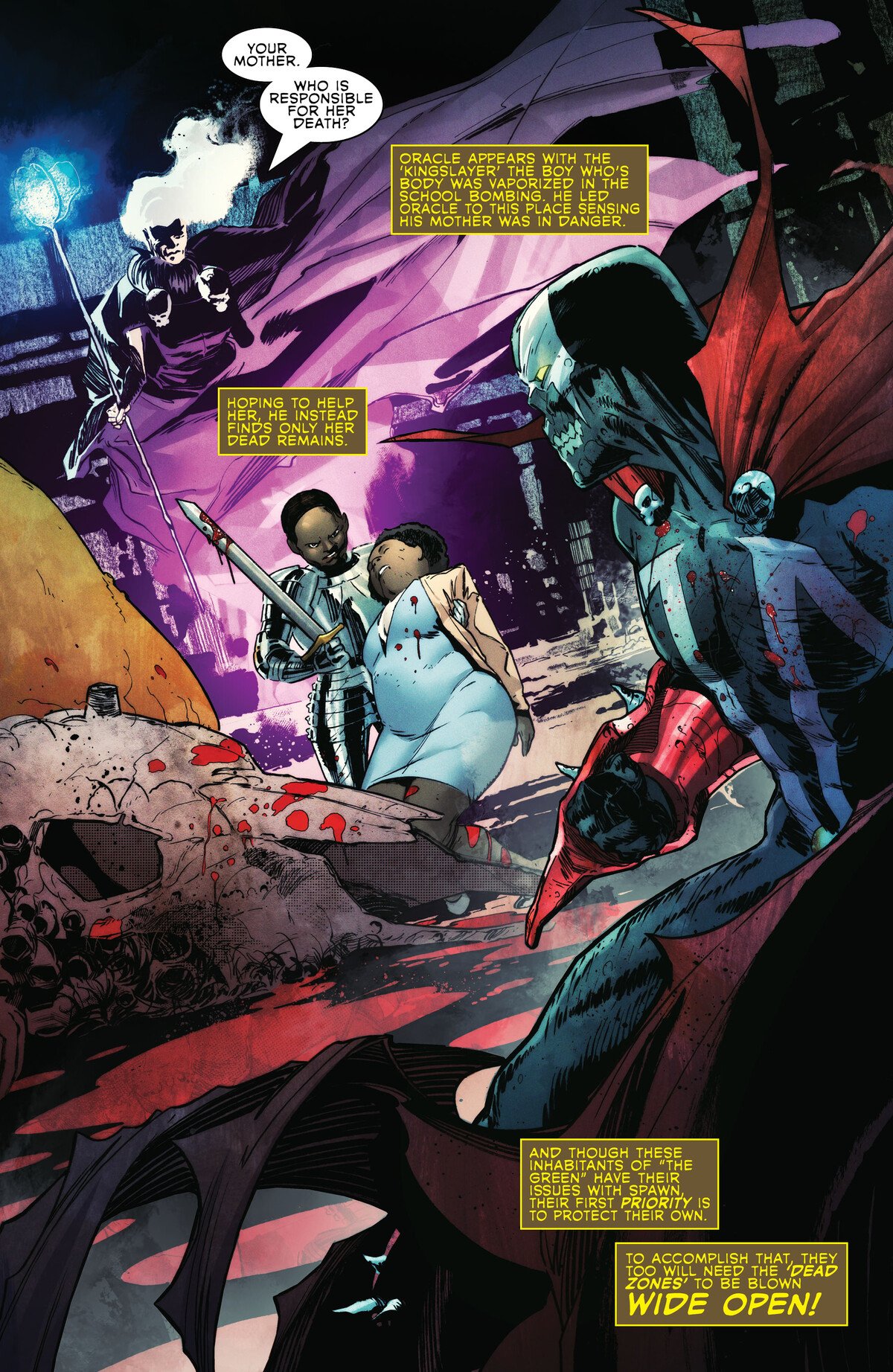 Read King Spawn 2021 EN Manga Online