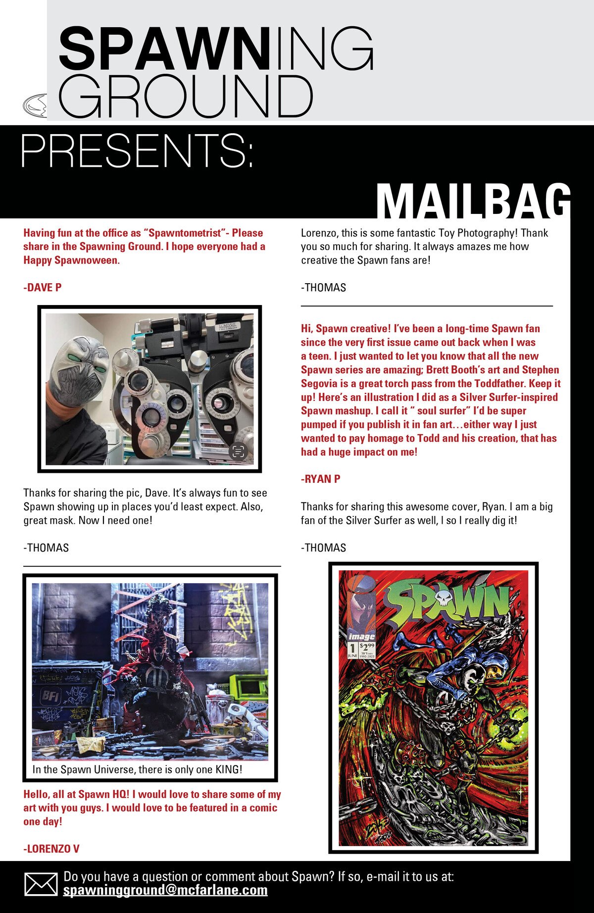 Read King Spawn 2021 EN Manga Online