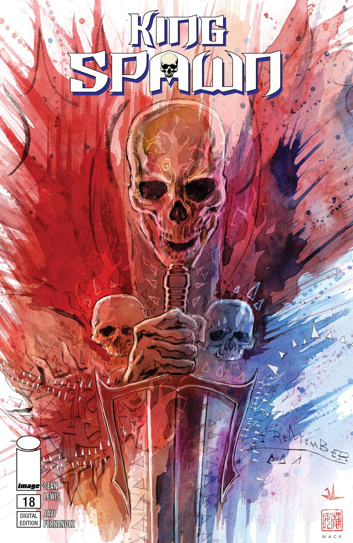 Read King Spawn 2021 EN Manga Online