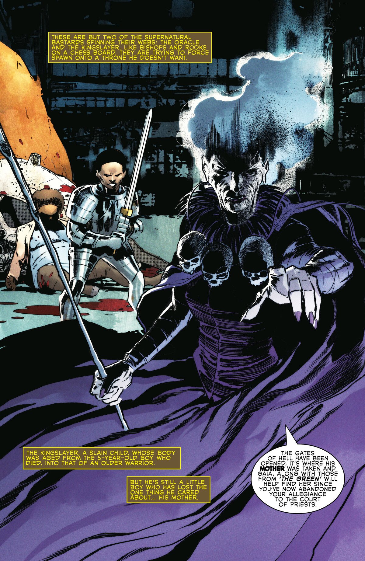 Read King Spawn 2021 EN Manga Online