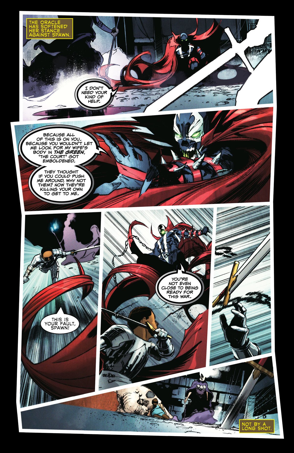 Read King Spawn 2021 EN Manga Online