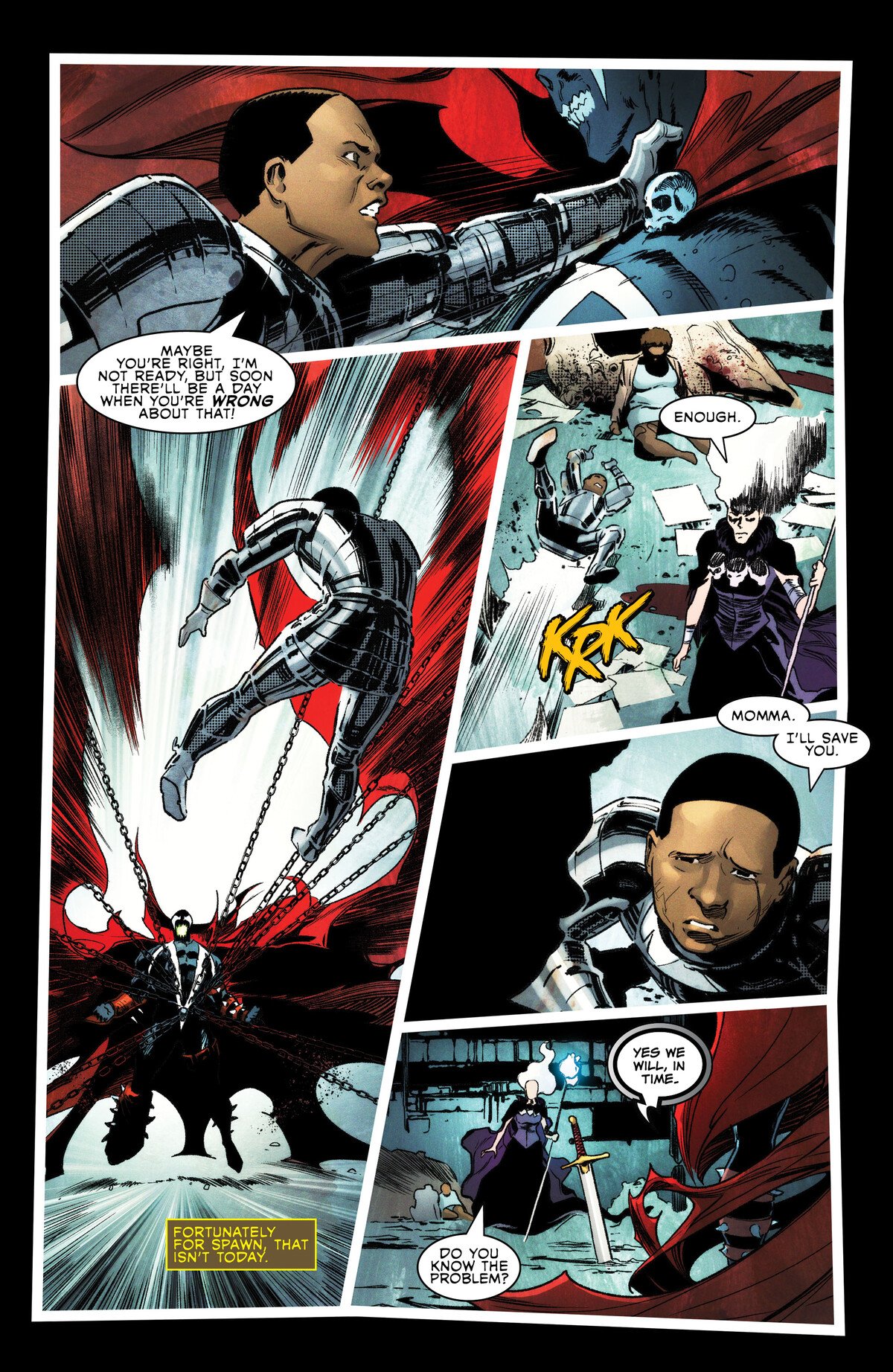 Read King Spawn 2021 EN Manga Online