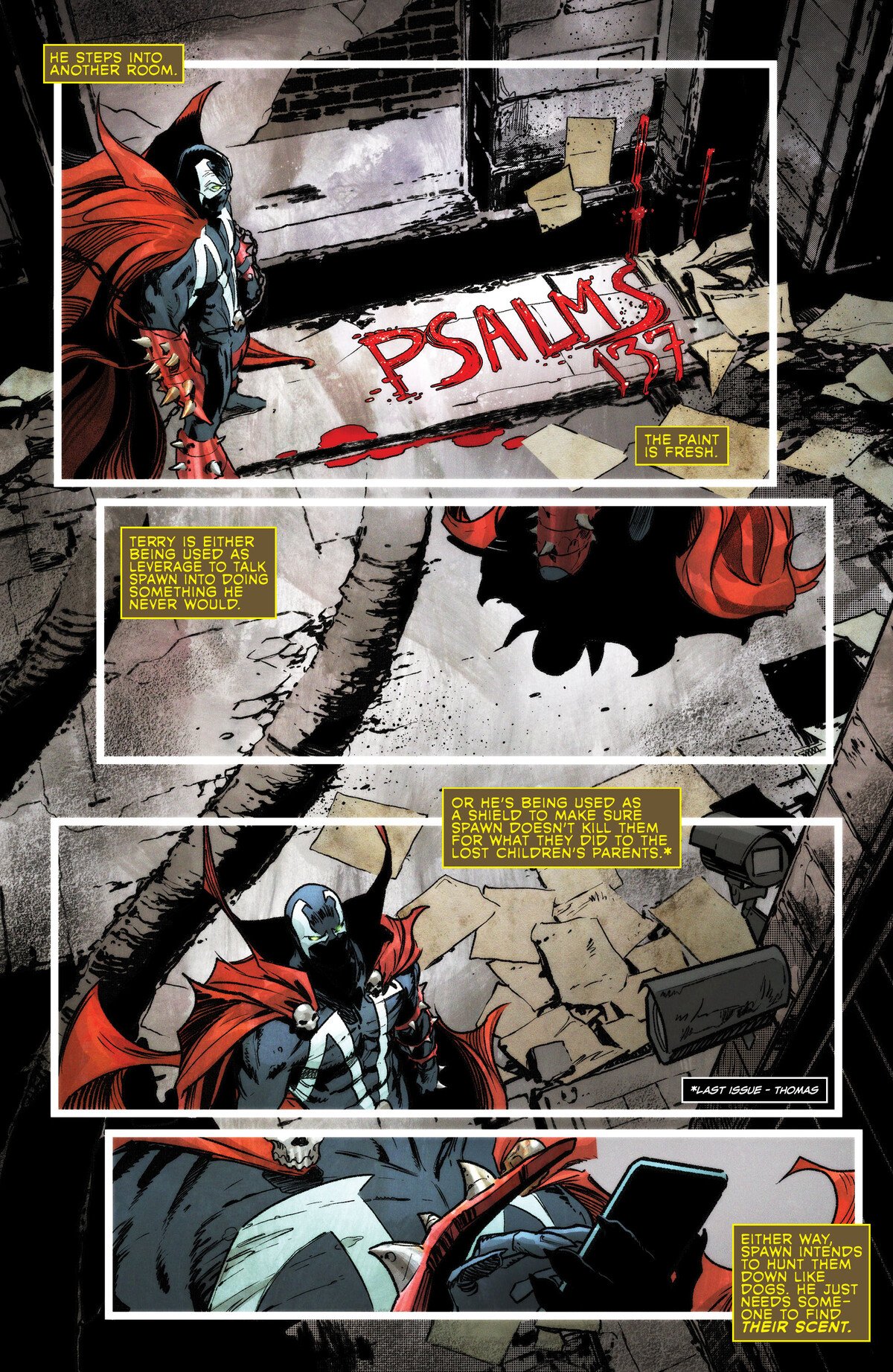 Read King Spawn 2021 EN Manga Online