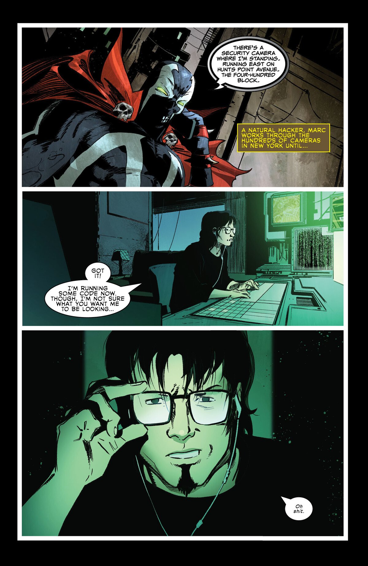 Read King Spawn 2021 EN Manga Online
