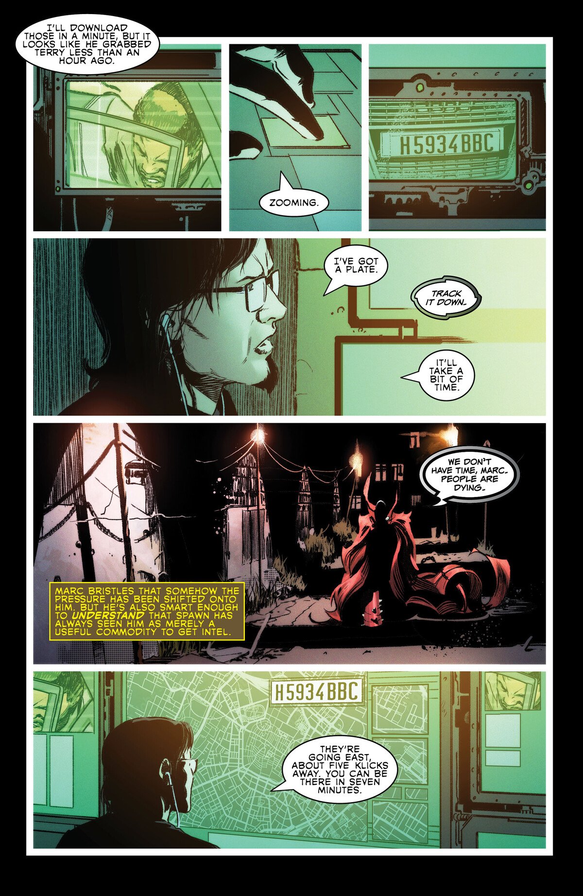 Read King Spawn 2021 EN Manga Online