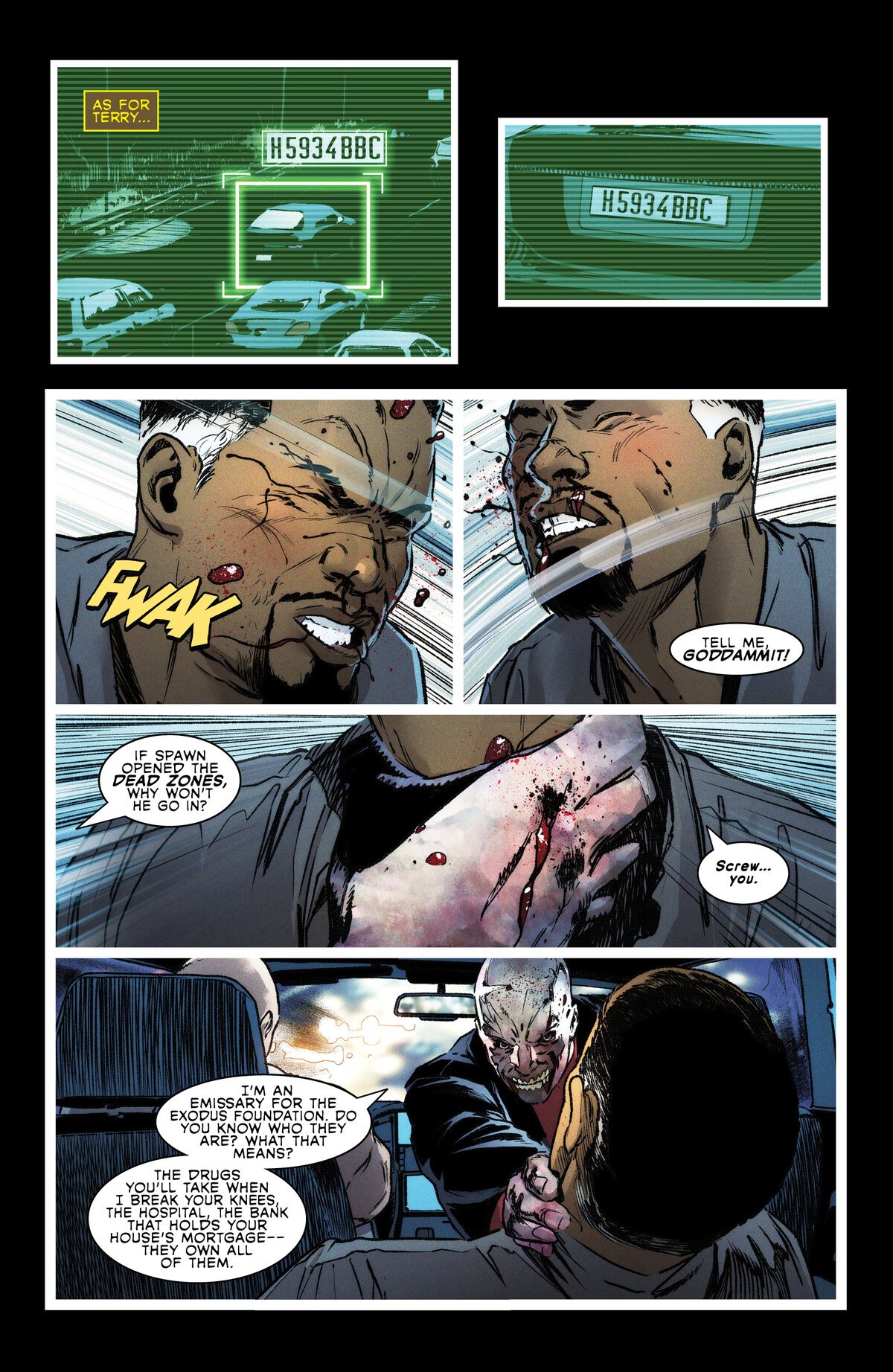 Read King Spawn 2021 EN Manga Online