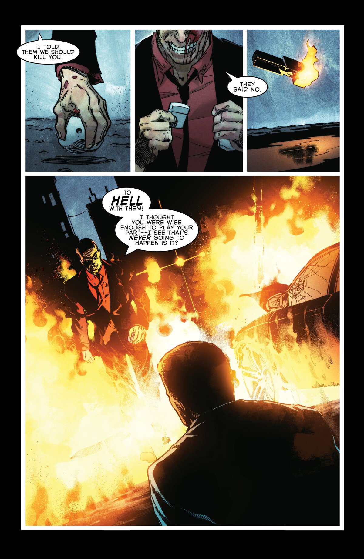 Read King Spawn 2021 EN Manga Online