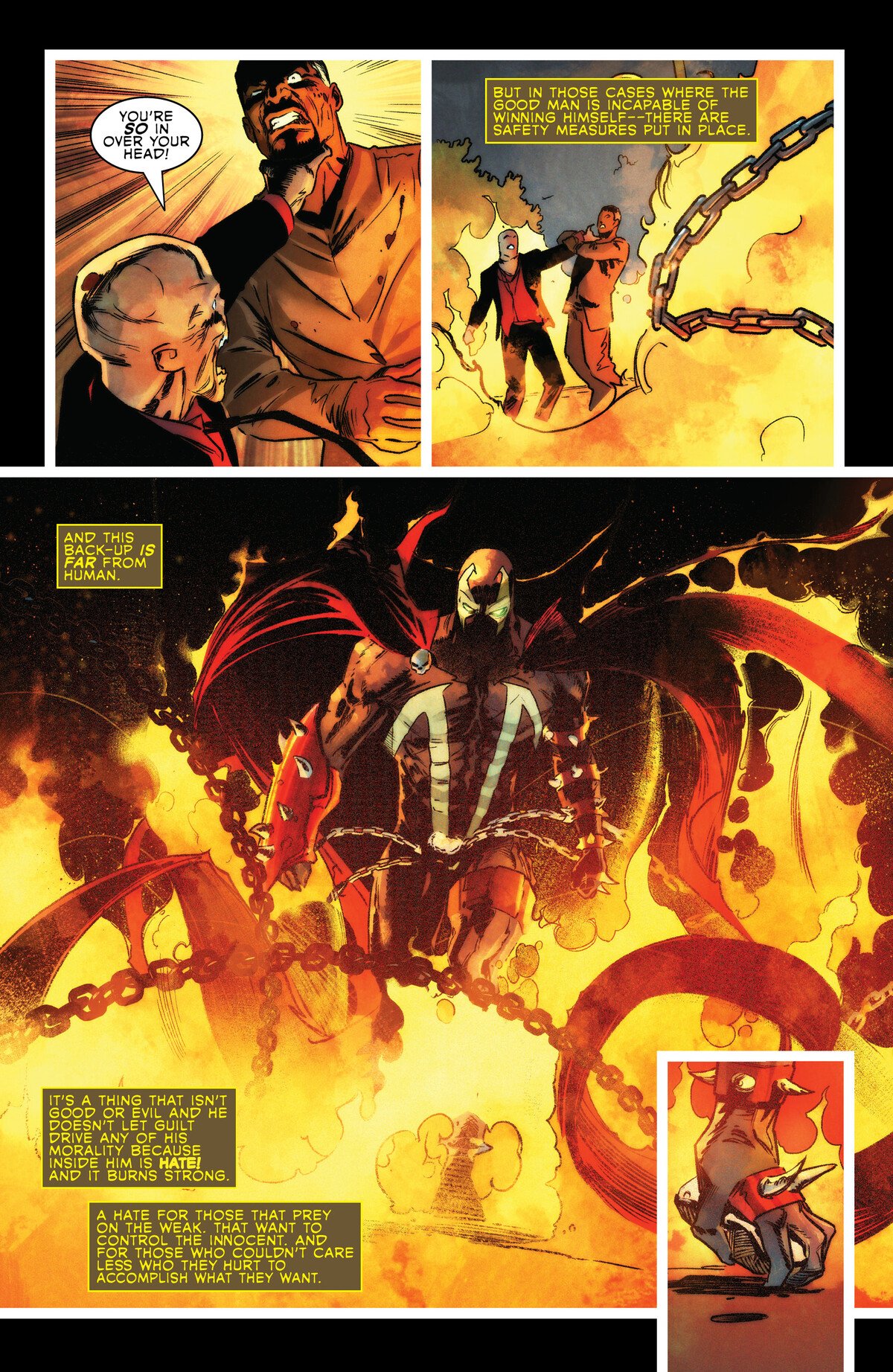 Read King Spawn 2021 EN Manga Online