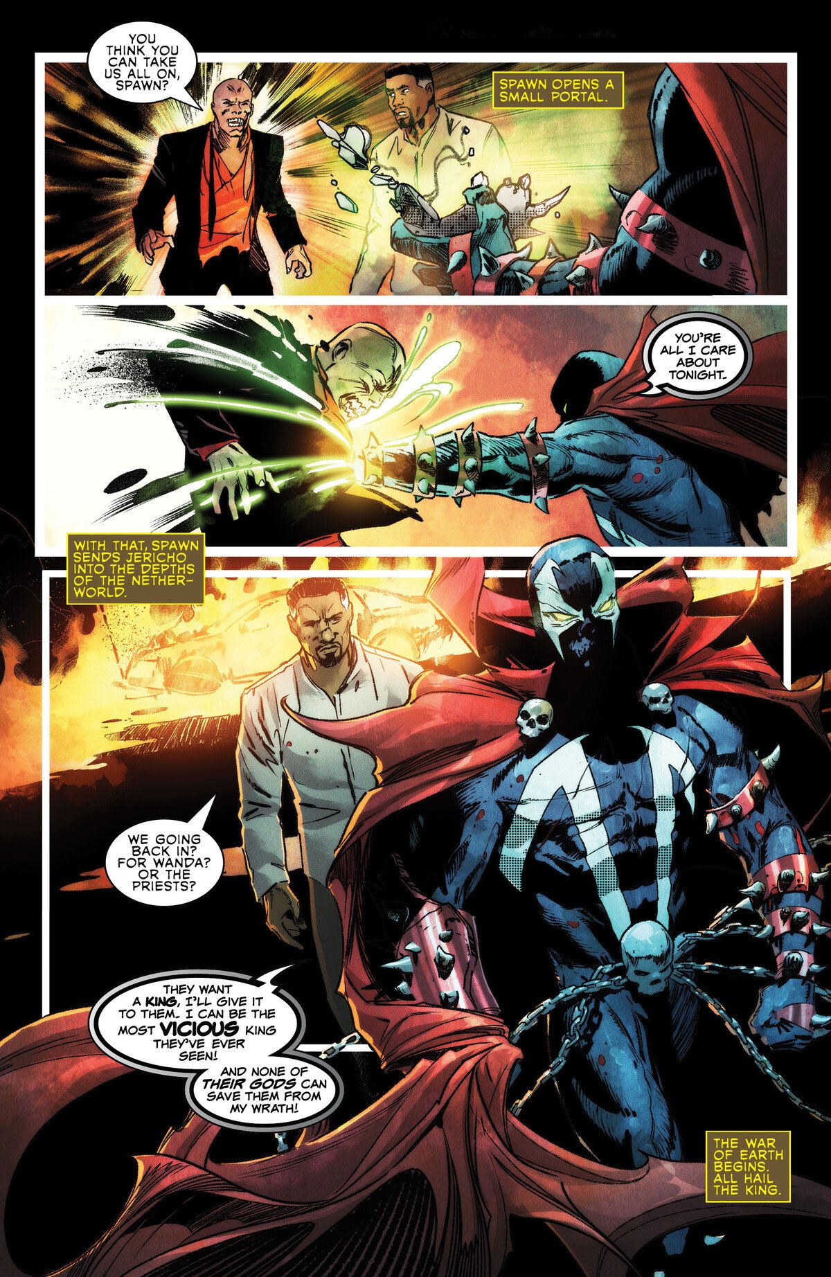 Read King Spawn 2021 EN Manga Online