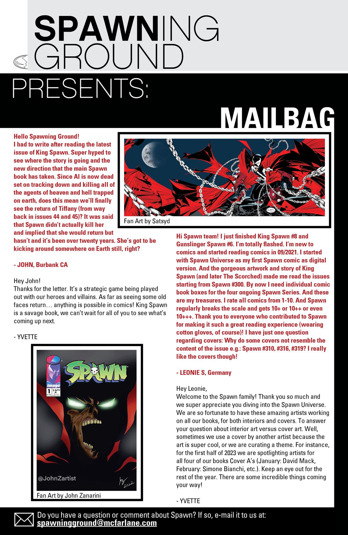 Read King Spawn 2021 EN Manga Online