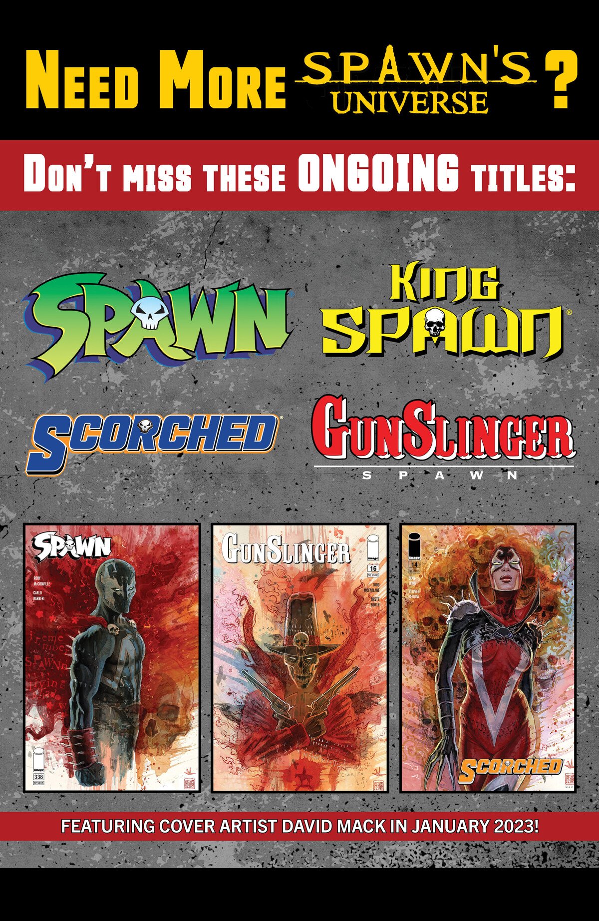 Read King Spawn 2021 EN Manga Online