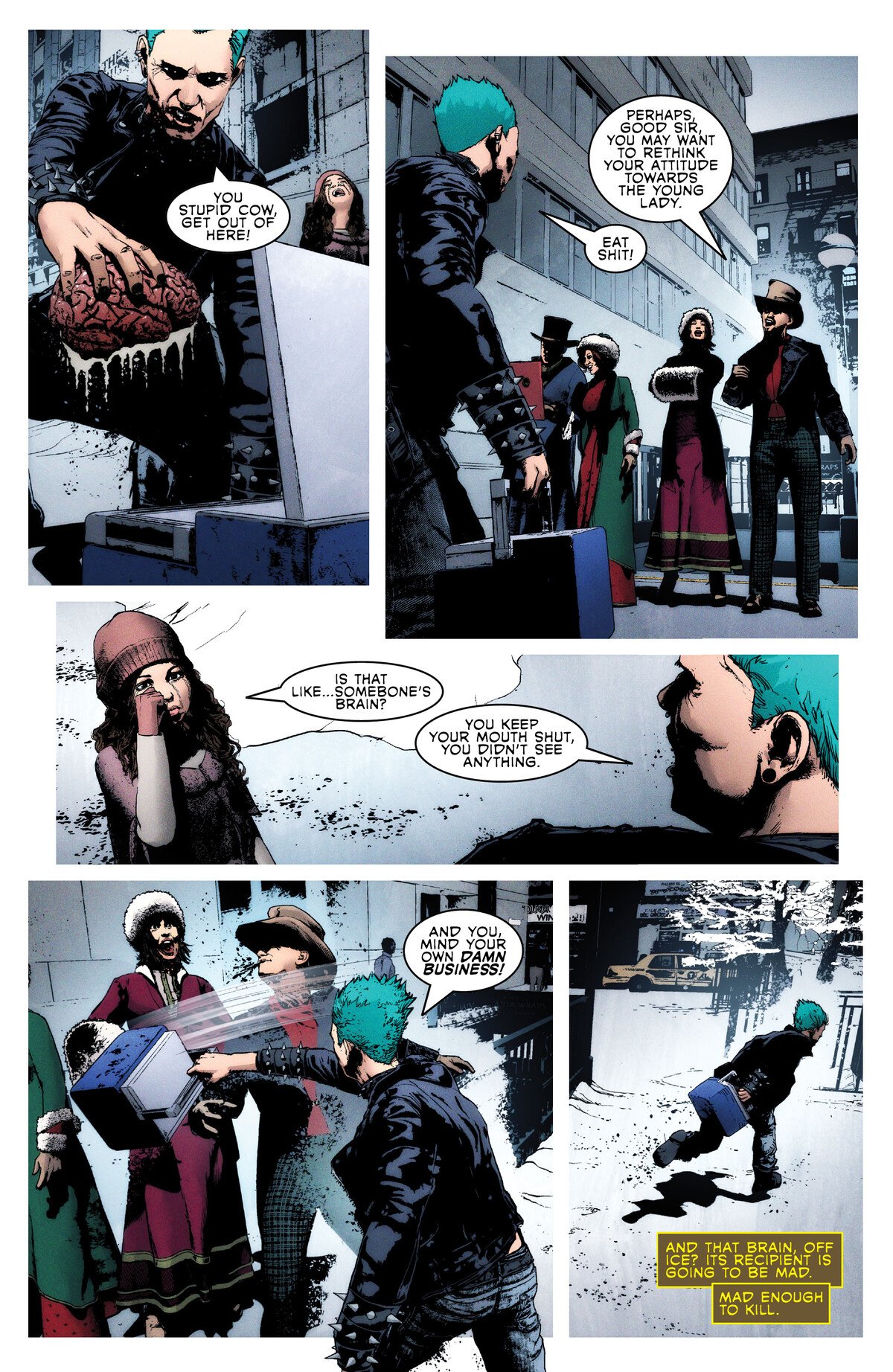 Read King Spawn 2021 EN Manga Online