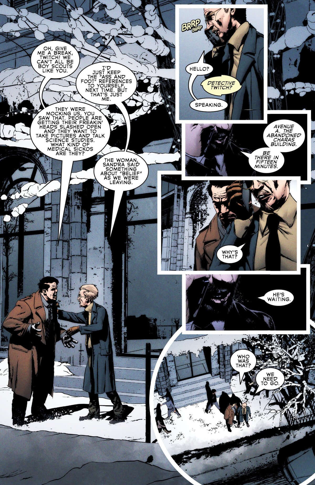 Read King Spawn 2021 EN Manga Online