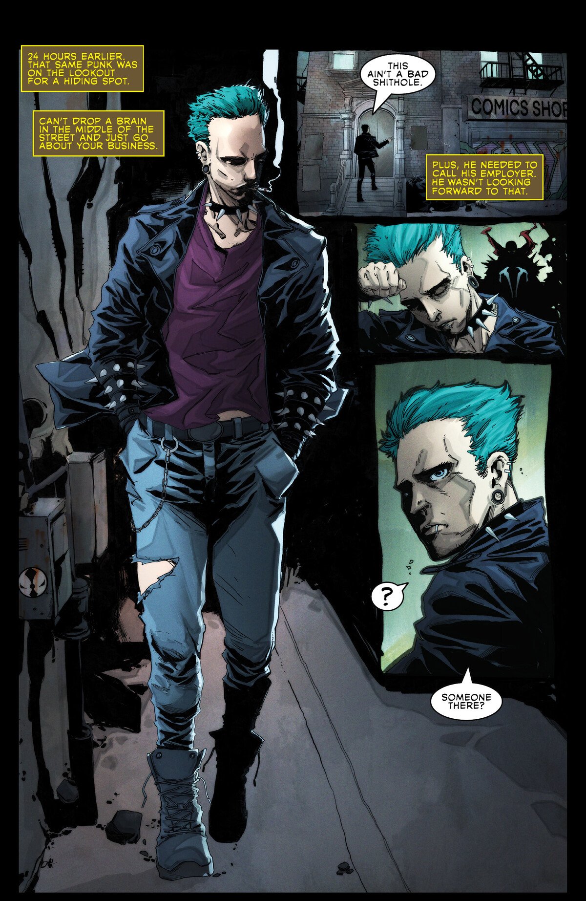 Read King Spawn 2021 EN Manga Online