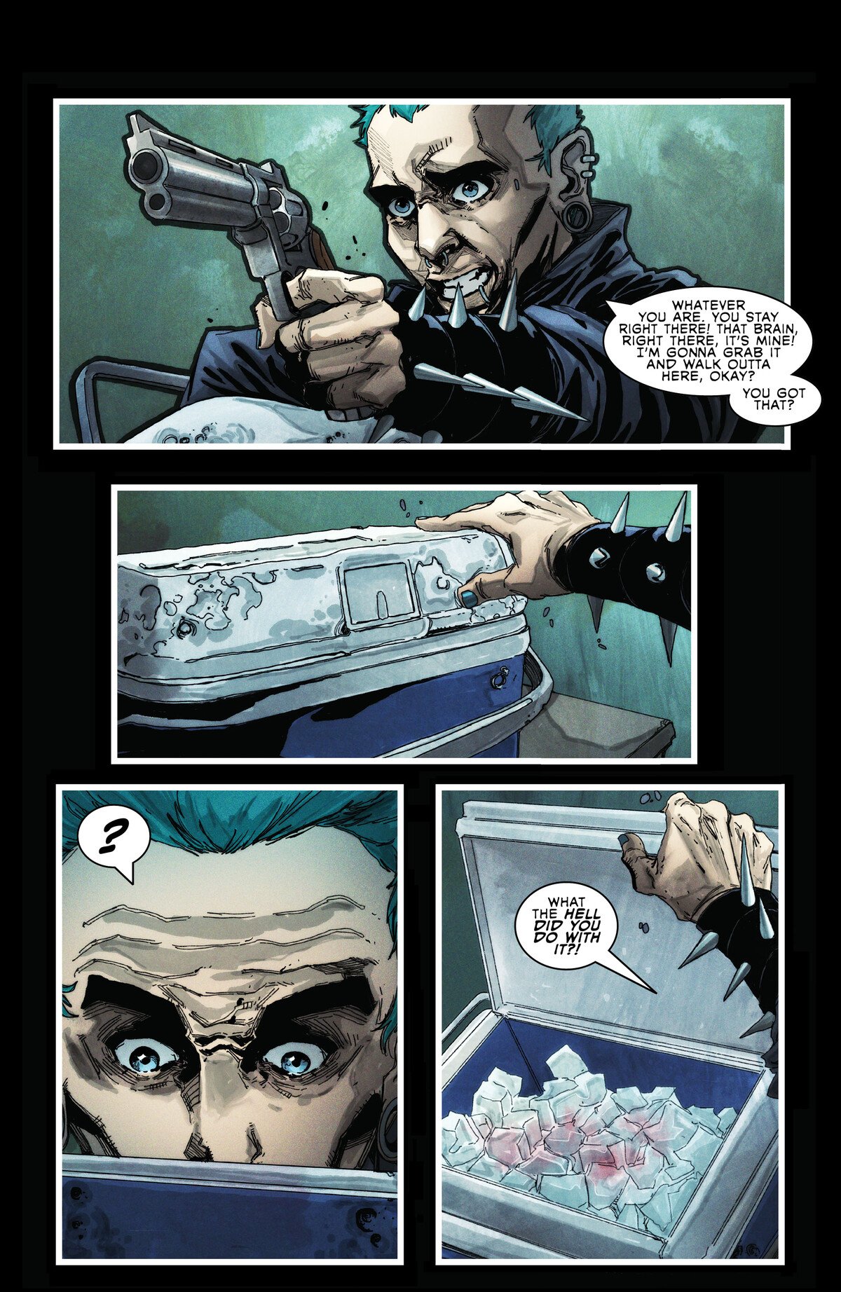 Read King Spawn 2021 EN Manga Online