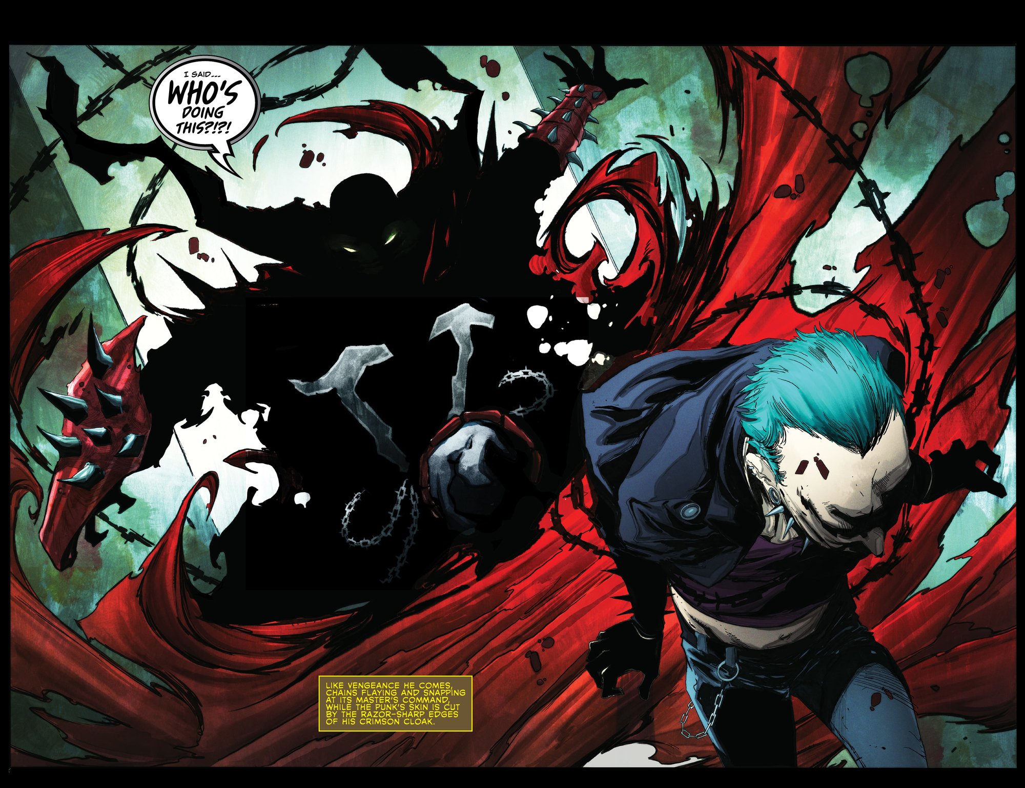 Read King Spawn 2021 EN Manga Online