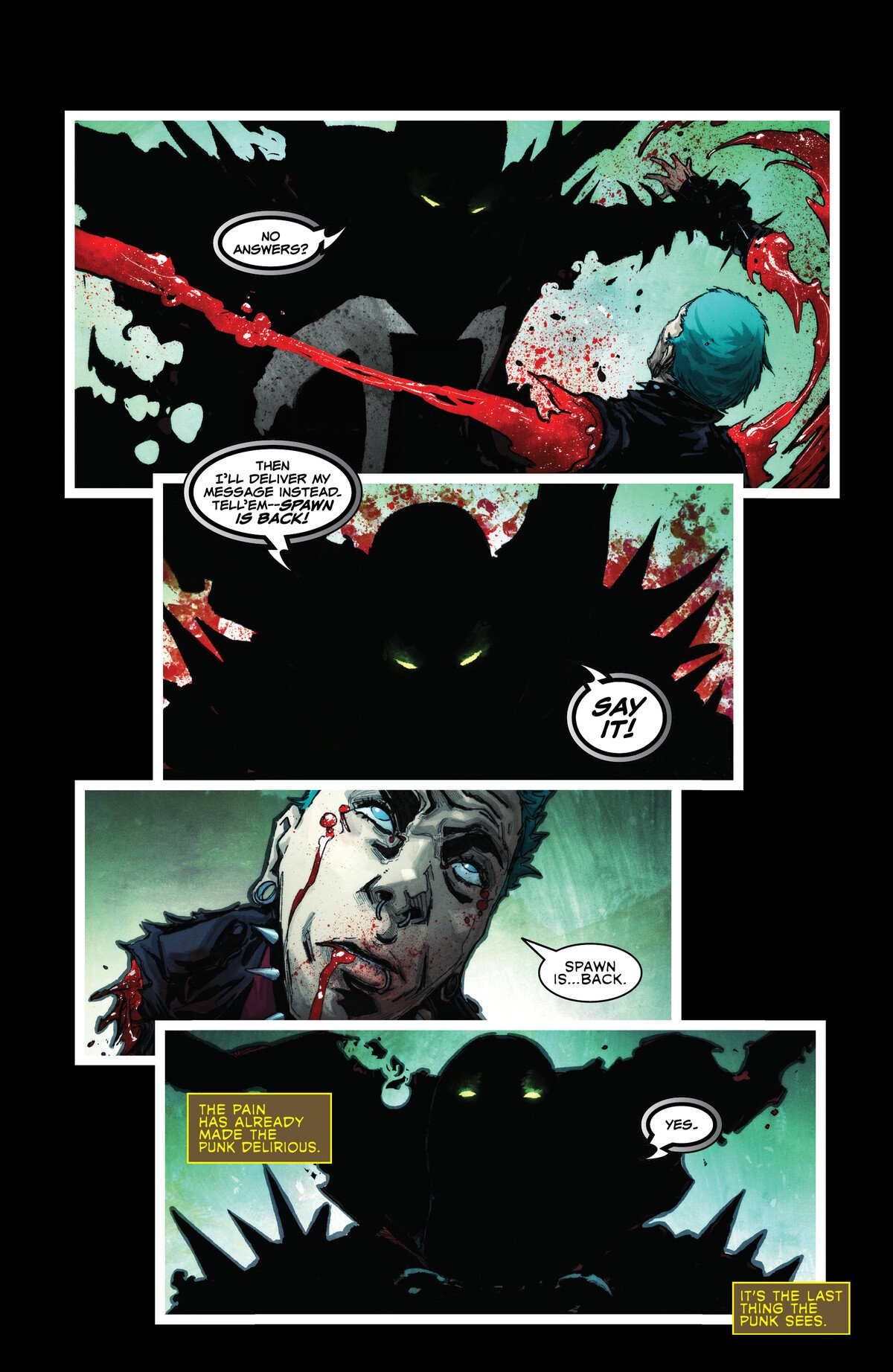 Read King Spawn 2021 EN Manga Online